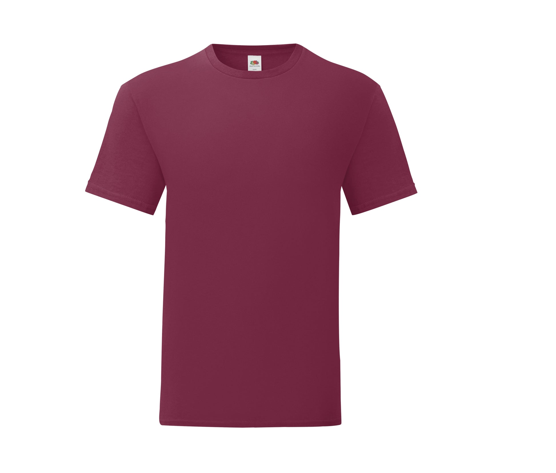 Tee-Shirt Col Rond 150 - Burgundy