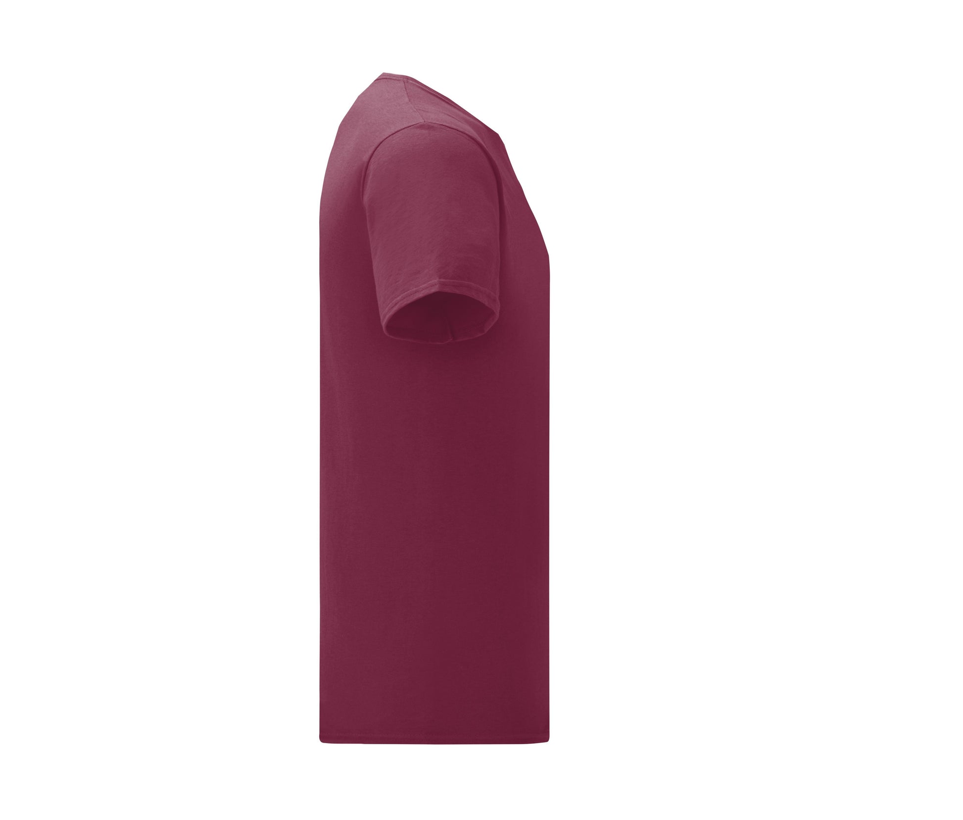 Tee-Shirt Col Rond 150 - Burgundy