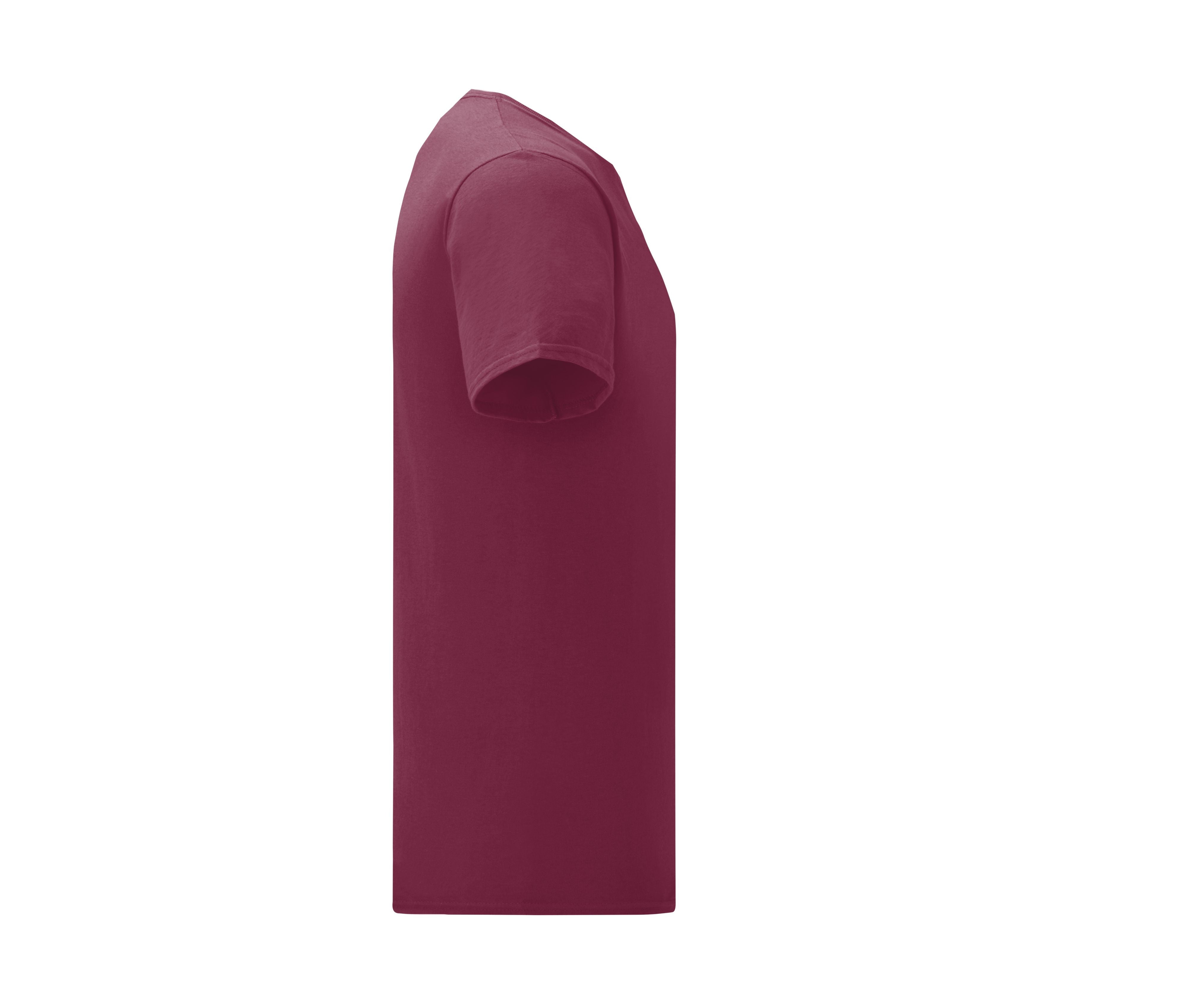 Tee-Shirt Col Rond 150 - Burgundy