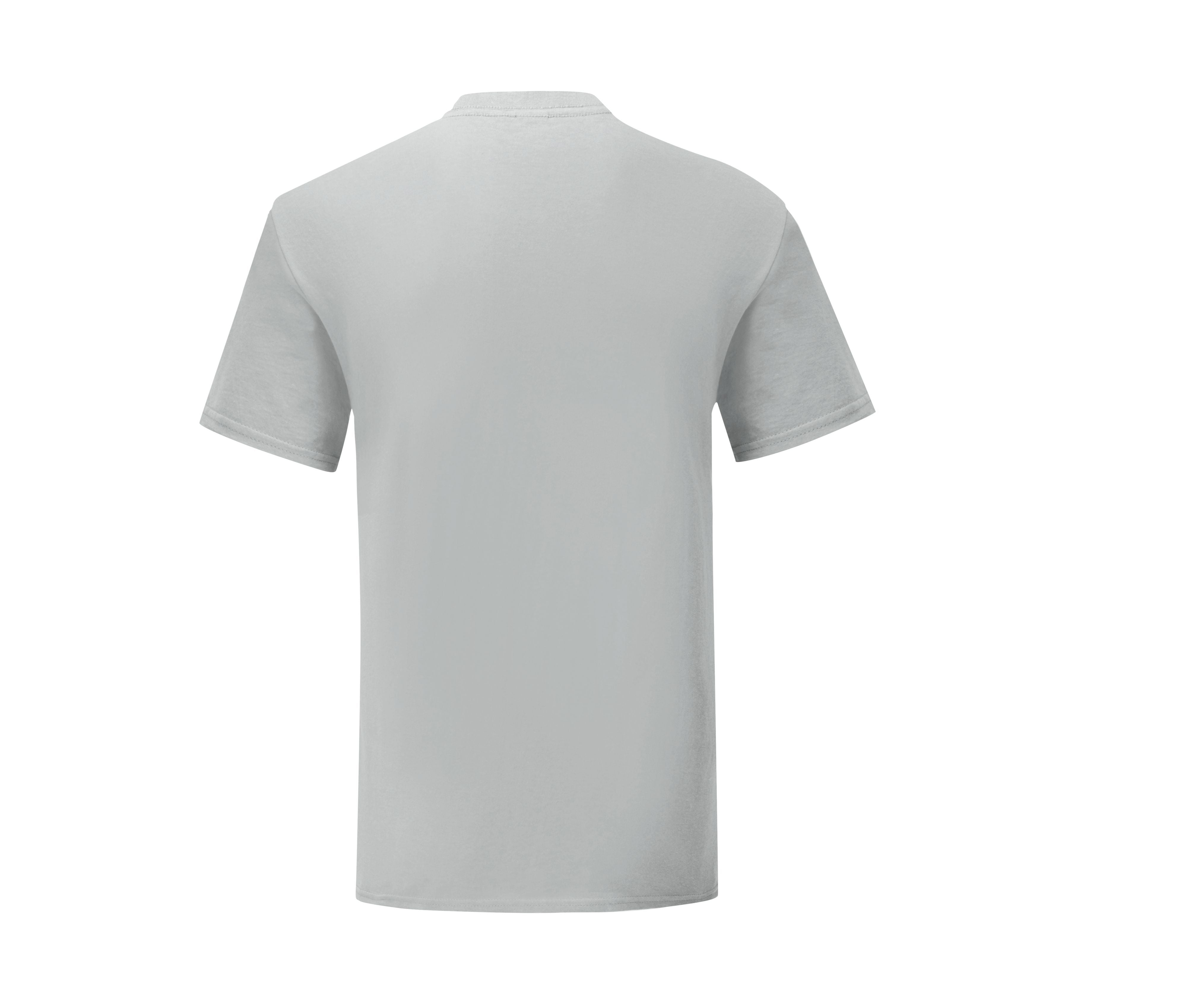 Tee-Shirt Col Rond 150 - Zinc