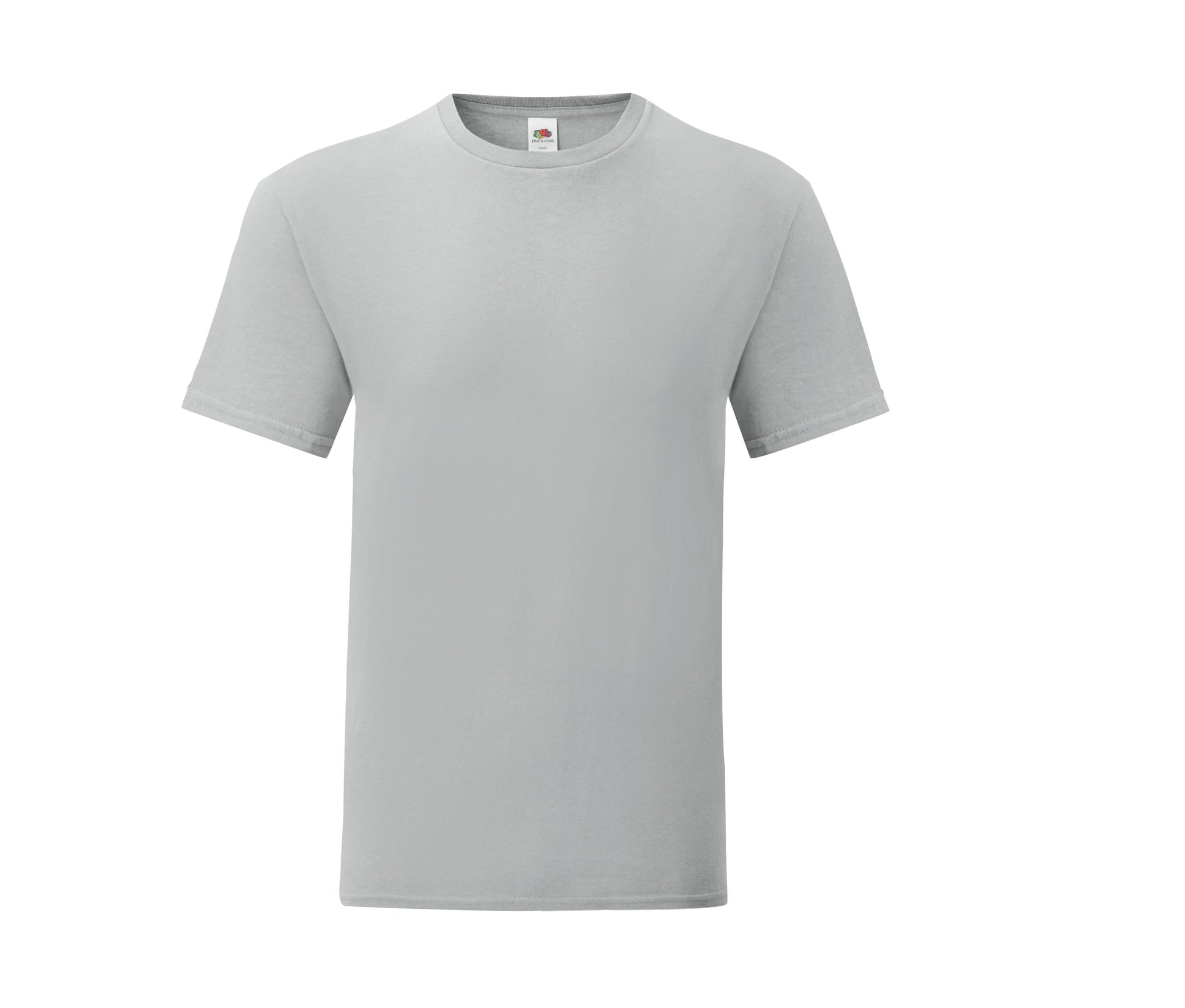 Tee-Shirt Col Rond 150 - Zinc