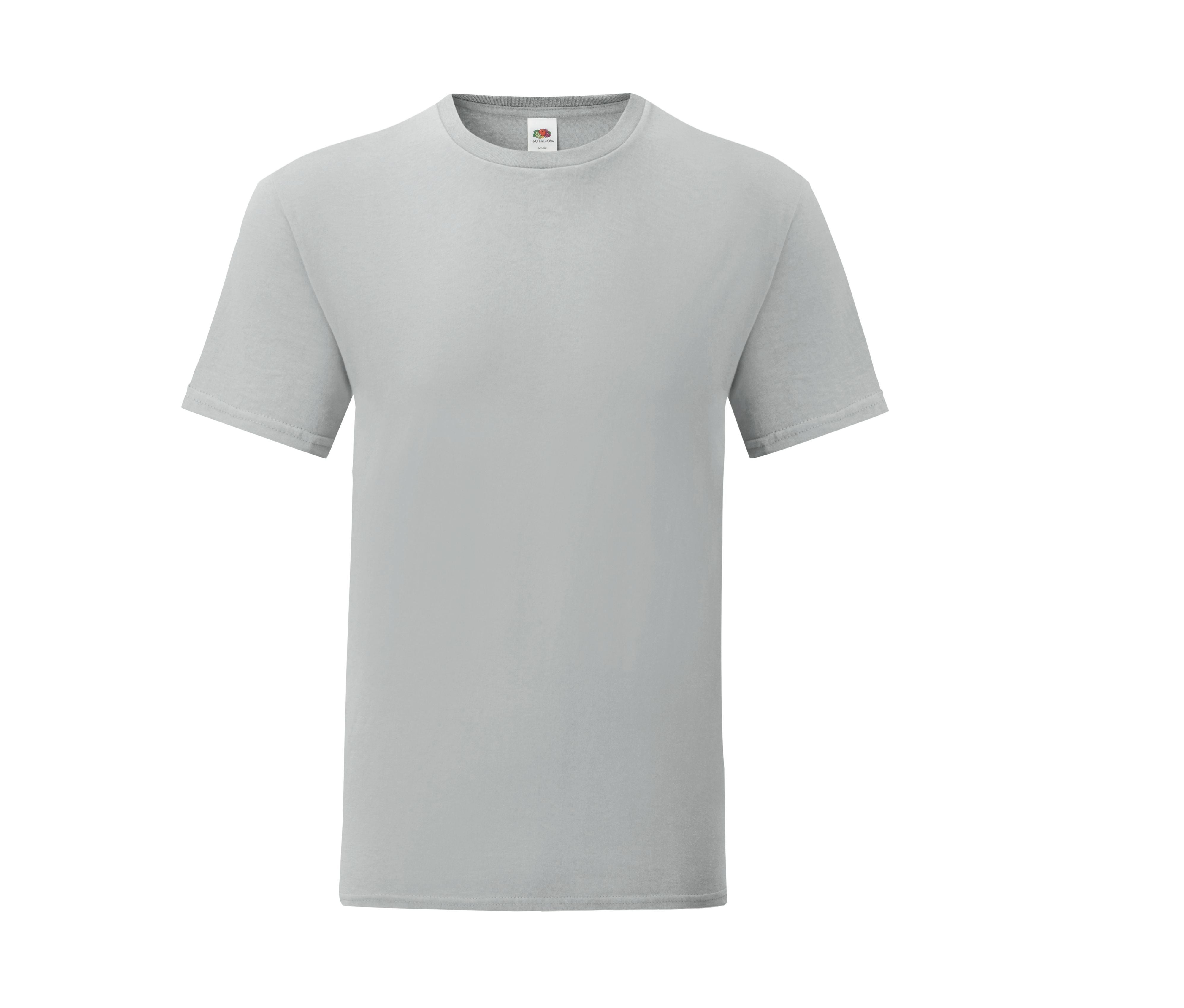 Tee-Shirt Col Rond 150 - Zinc