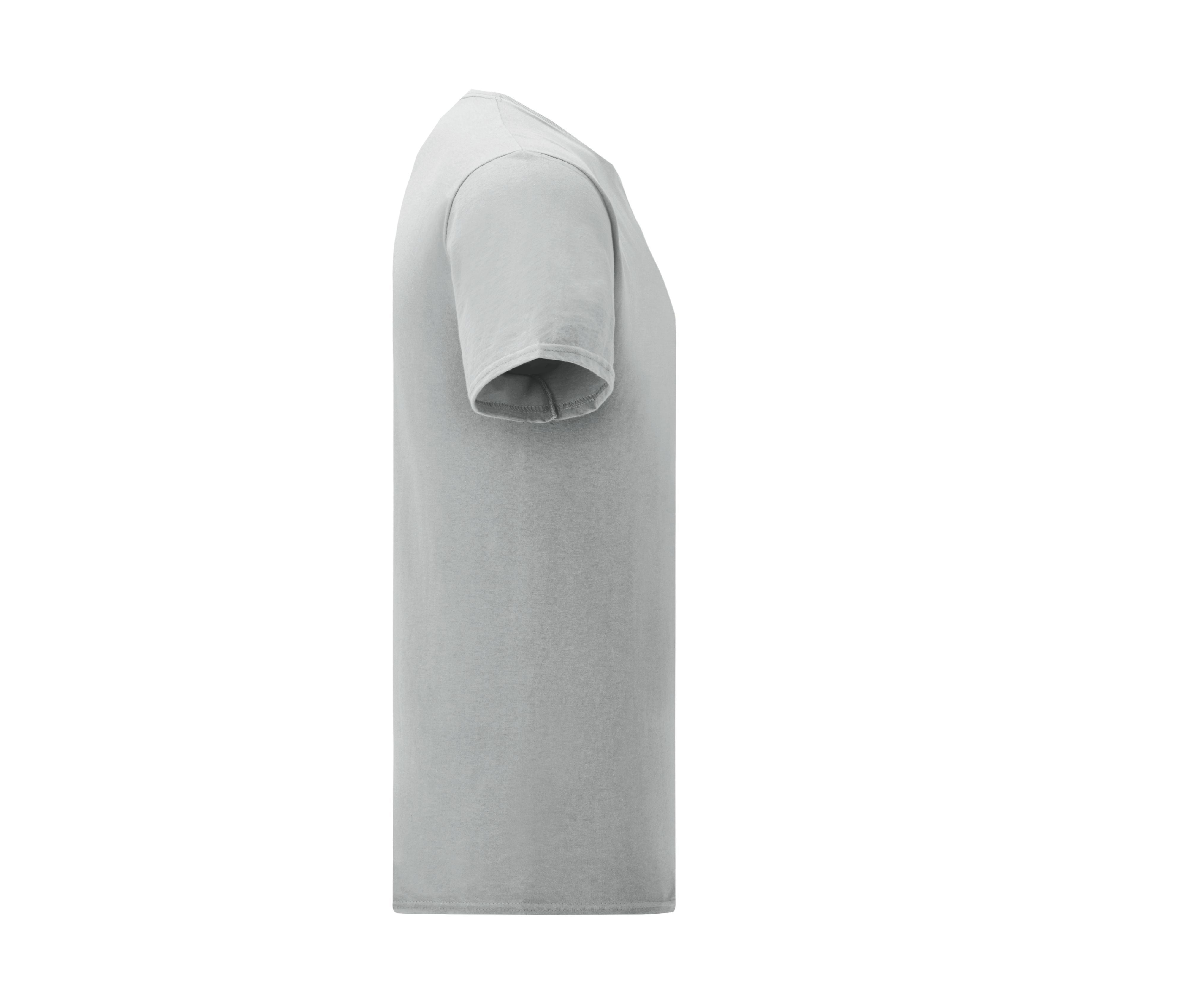 Tee-Shirt Col Rond 150 - Zinc