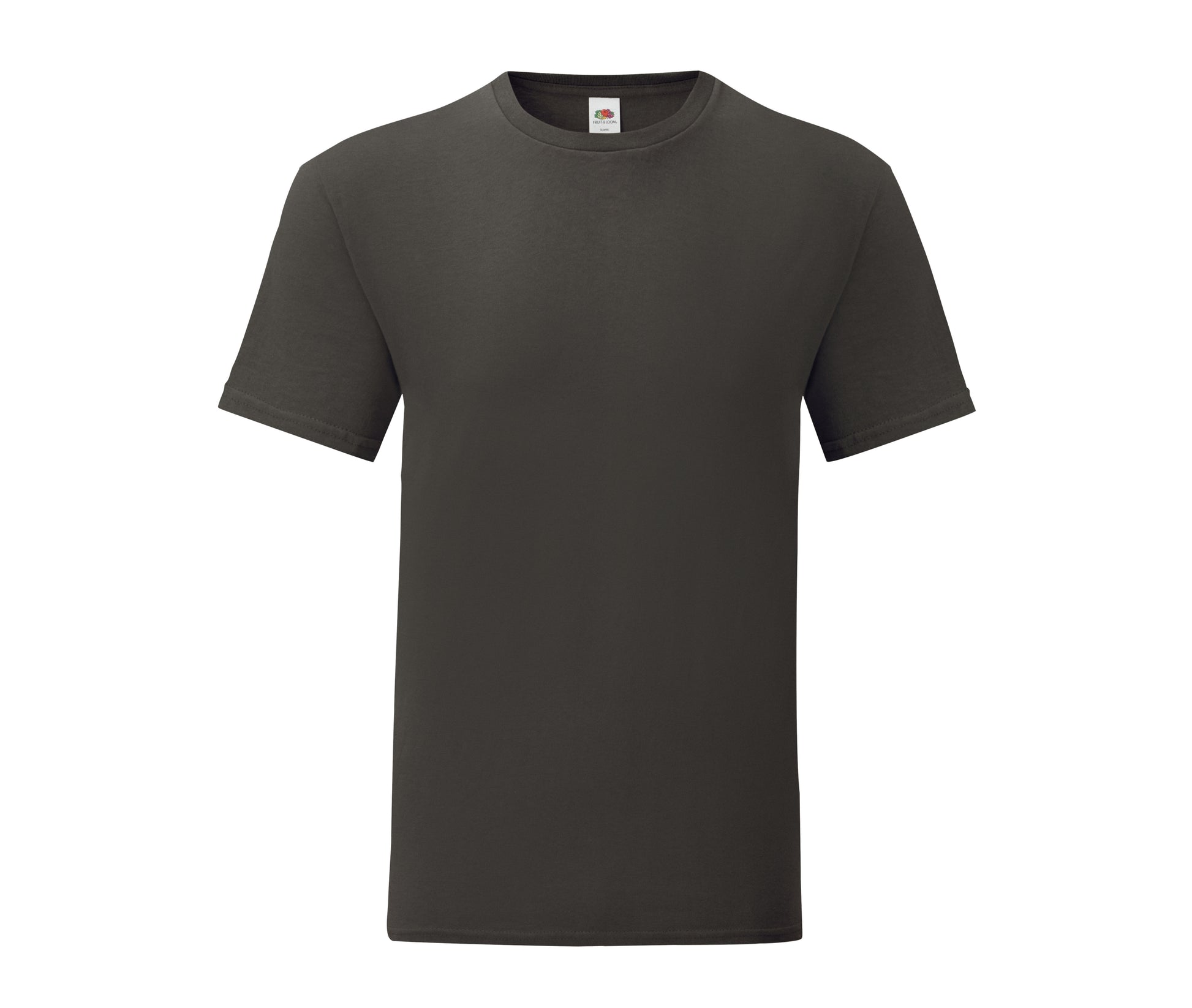 Tee-Shirt Col Rond 150 - Light Graphite
