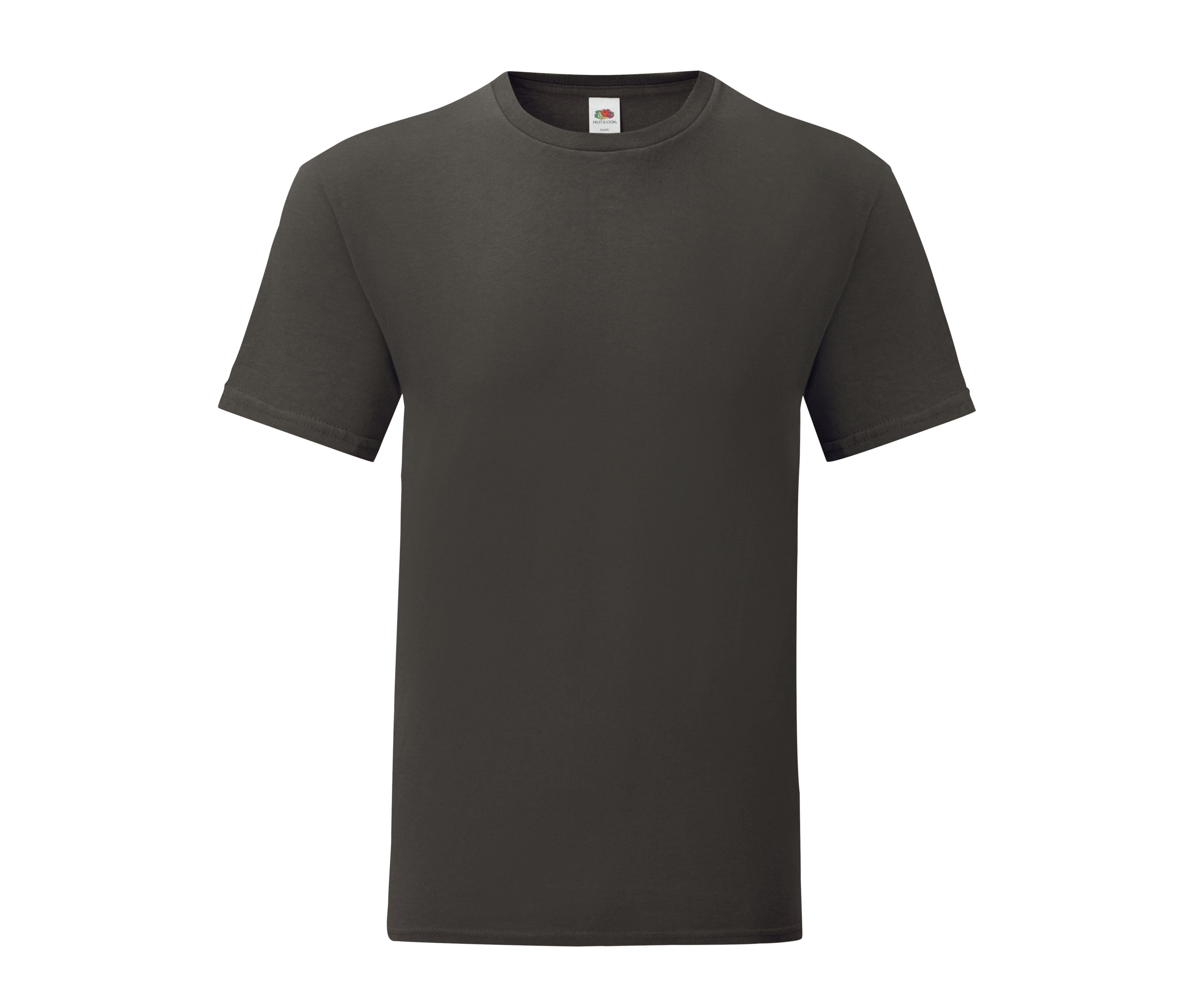 Tee-Shirt Col Rond 150 - Light Graphite