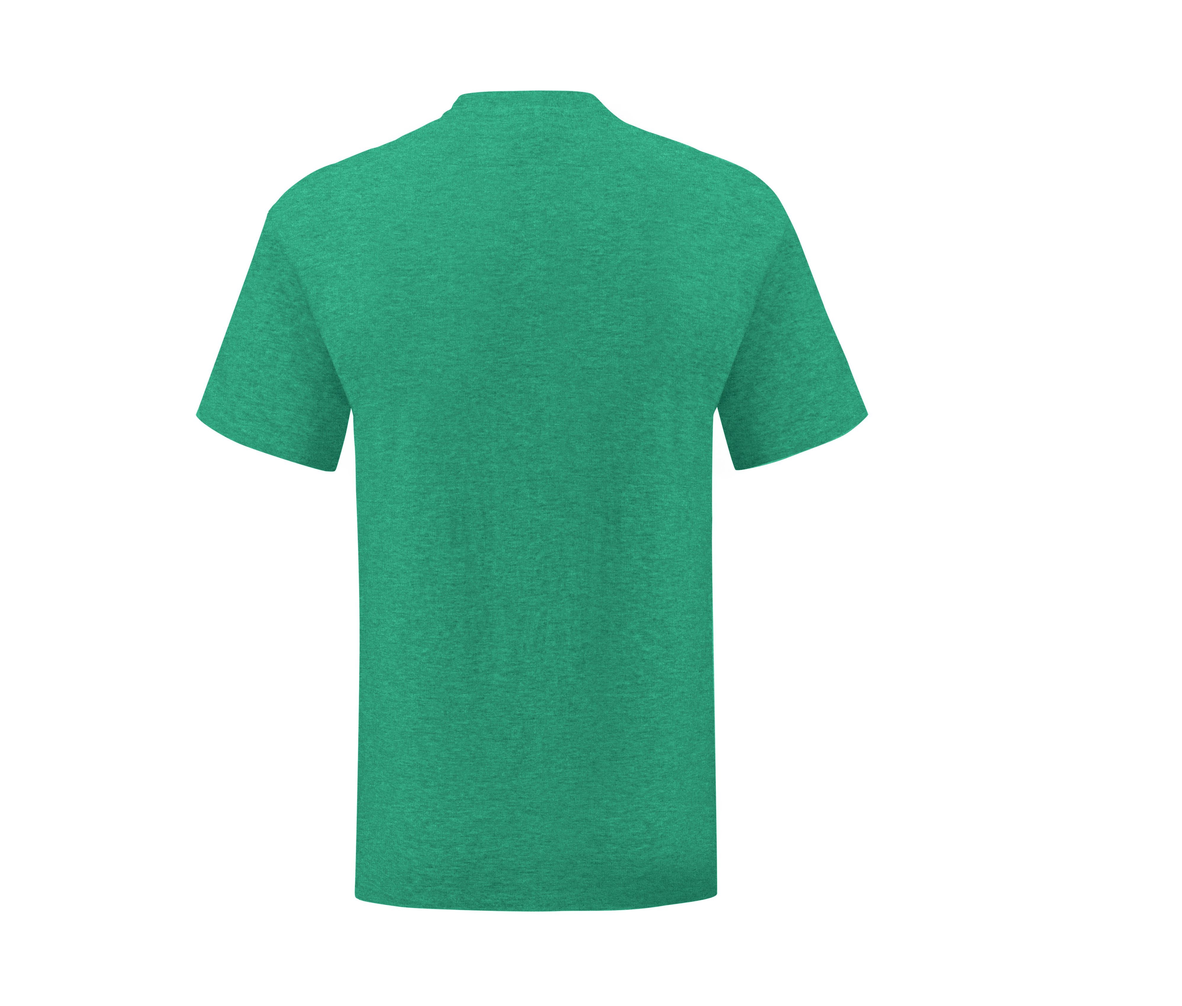 Tee-Shirt Col Rond 150 - Heather Green