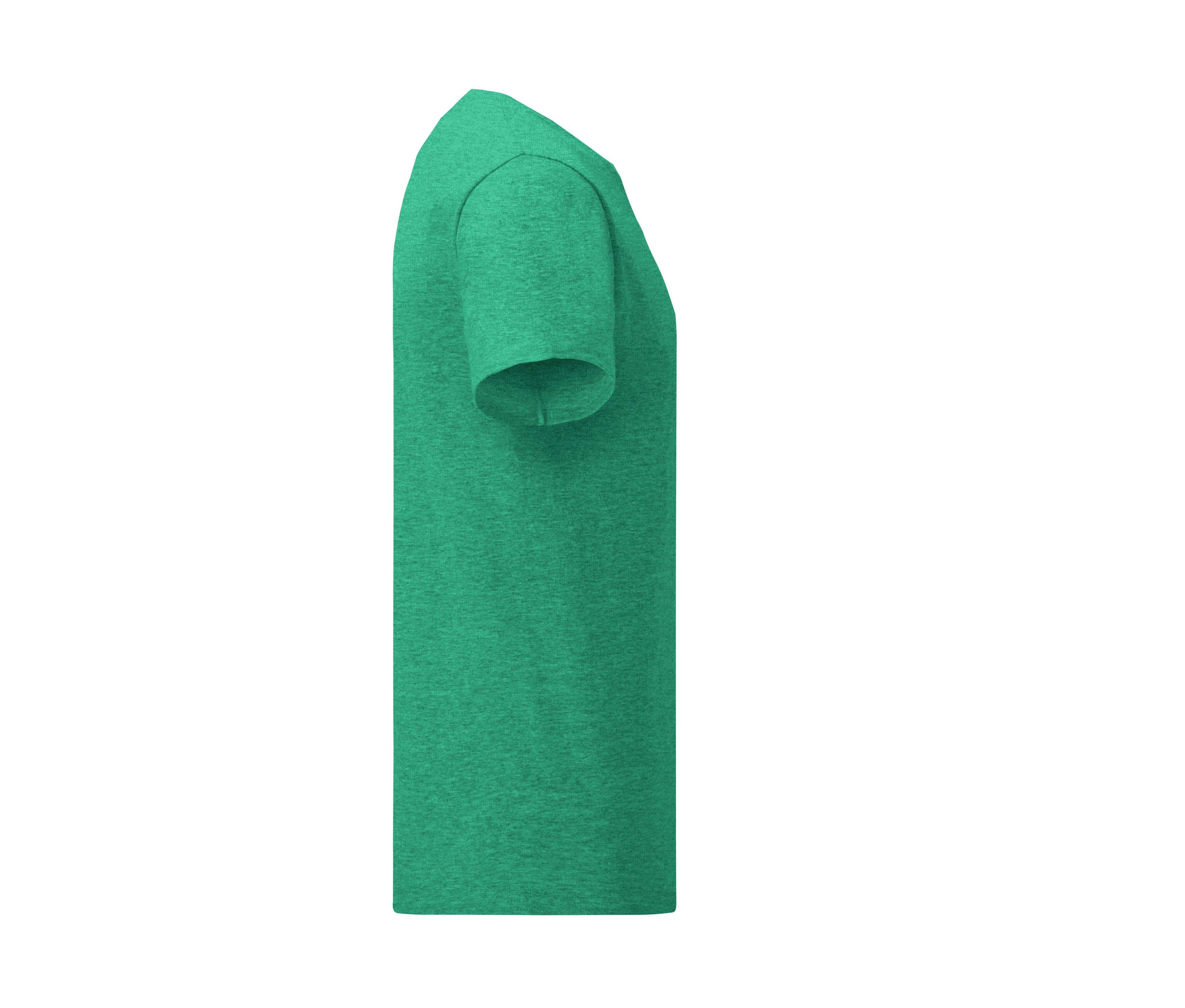 Tee-Shirt Col Rond 150 - Heather Green