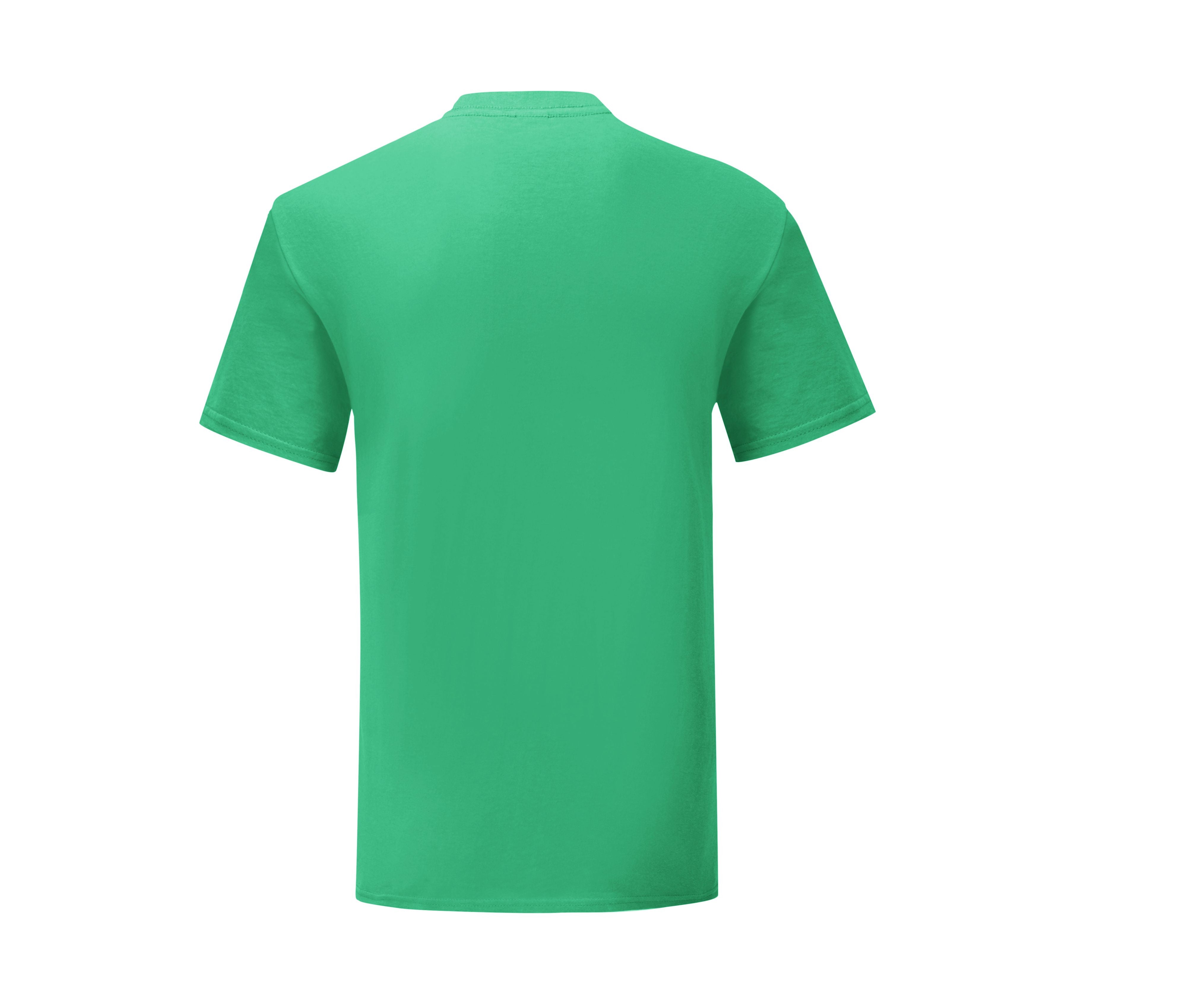 Tee-Shirt Col Rond 150 - Kelly Green