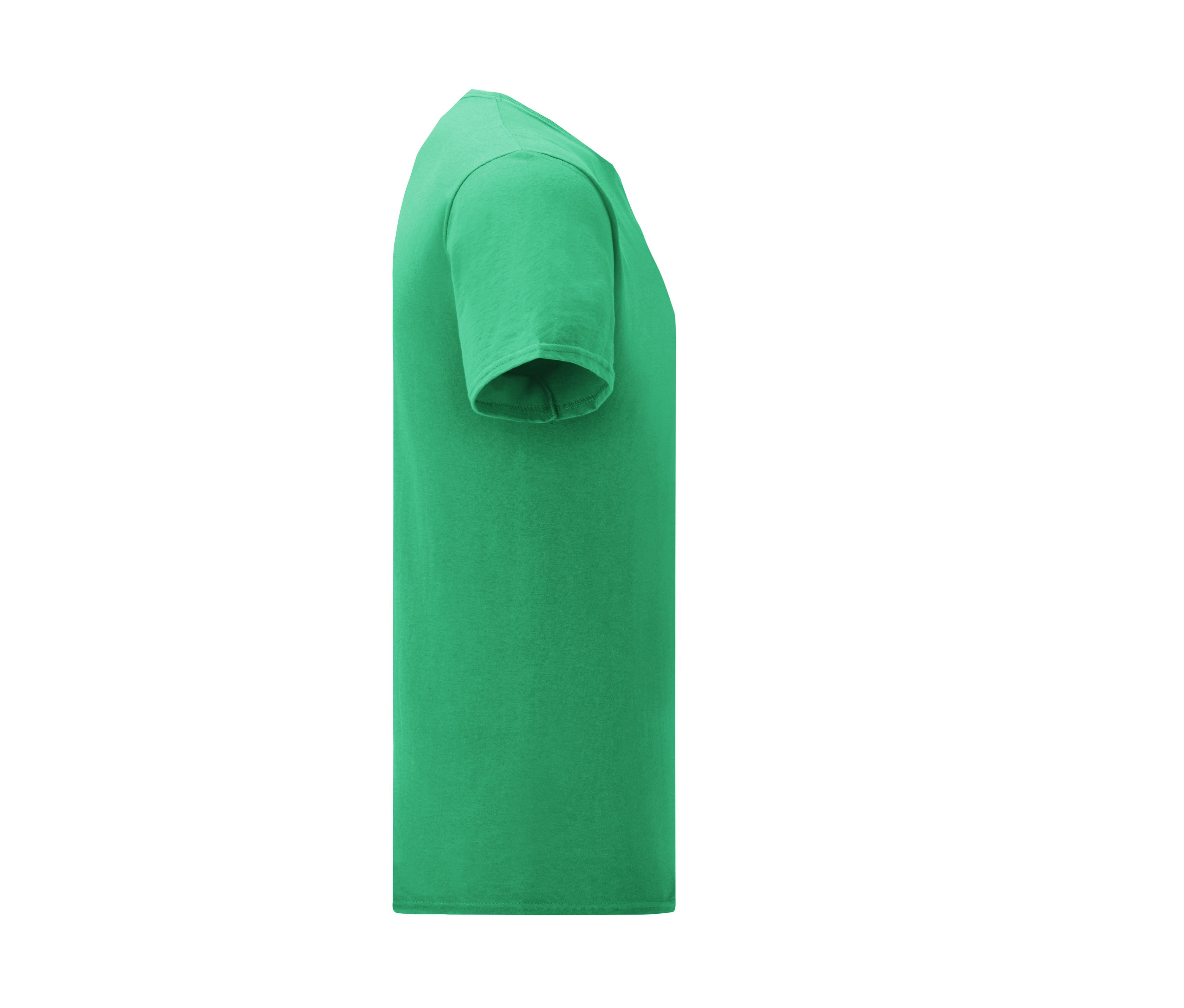 Tee-Shirt Col Rond 150 - Kelly Green