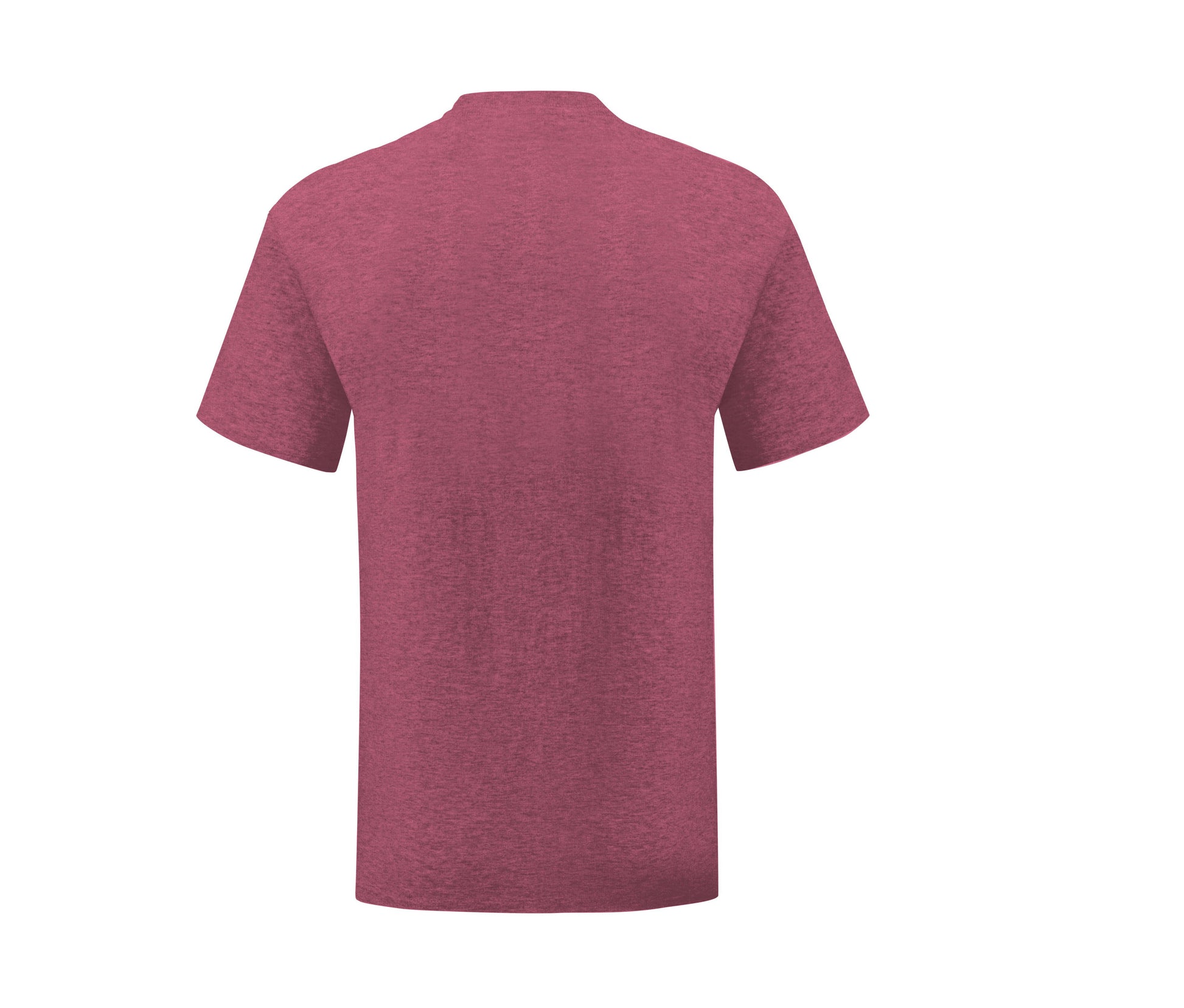 Tee-Shirt Col Rond 150 - Heather Burgundy