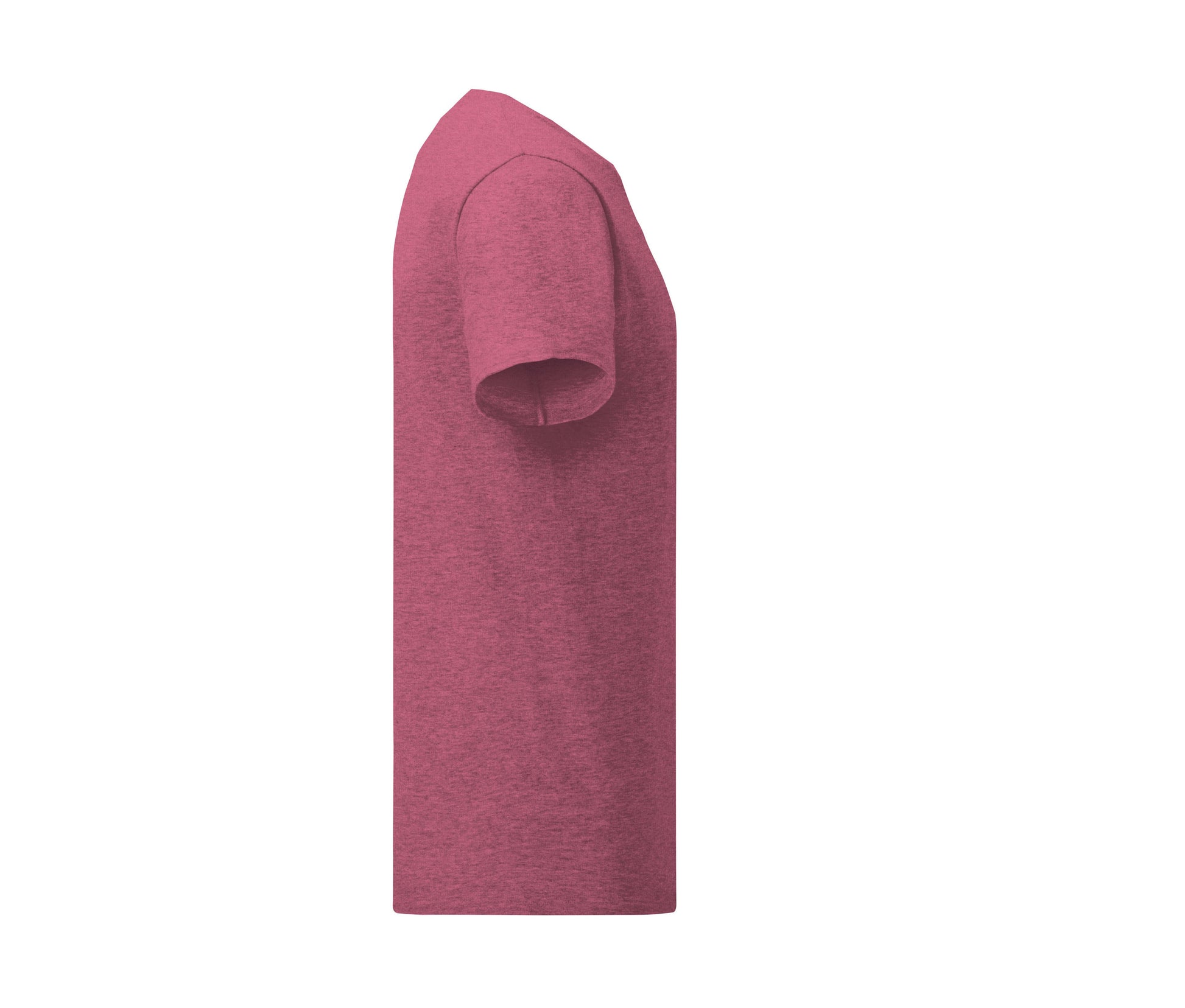 Tee-Shirt Col Rond 150 - Heather Burgundy