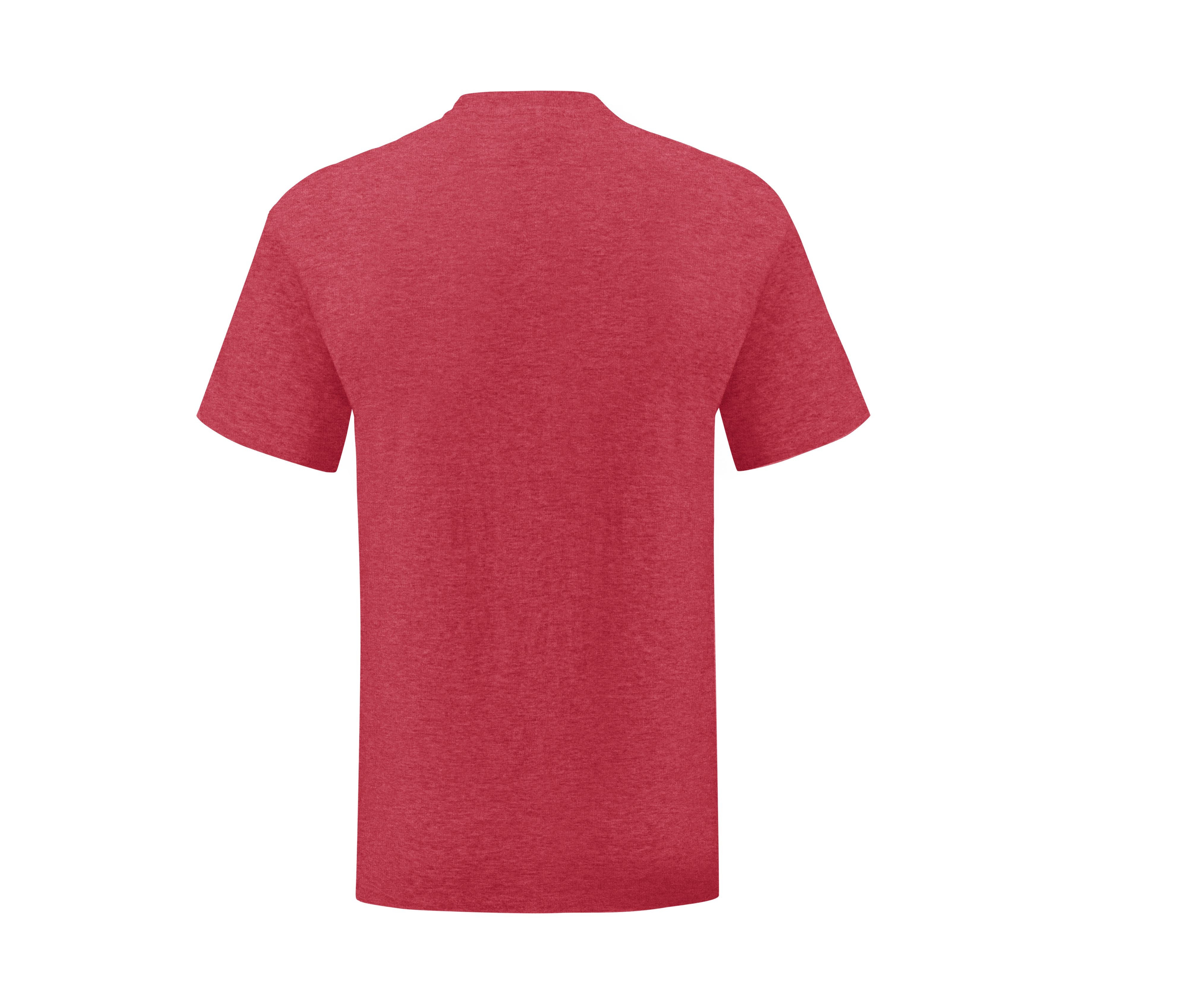 Tee-Shirt Col Rond 150 - Heather Red
