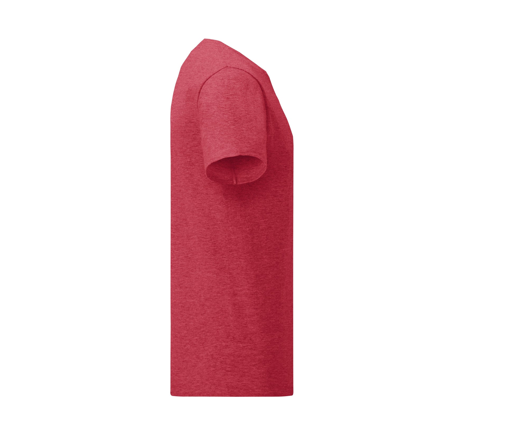 Tee-Shirt Col Rond 150 - Heather Red