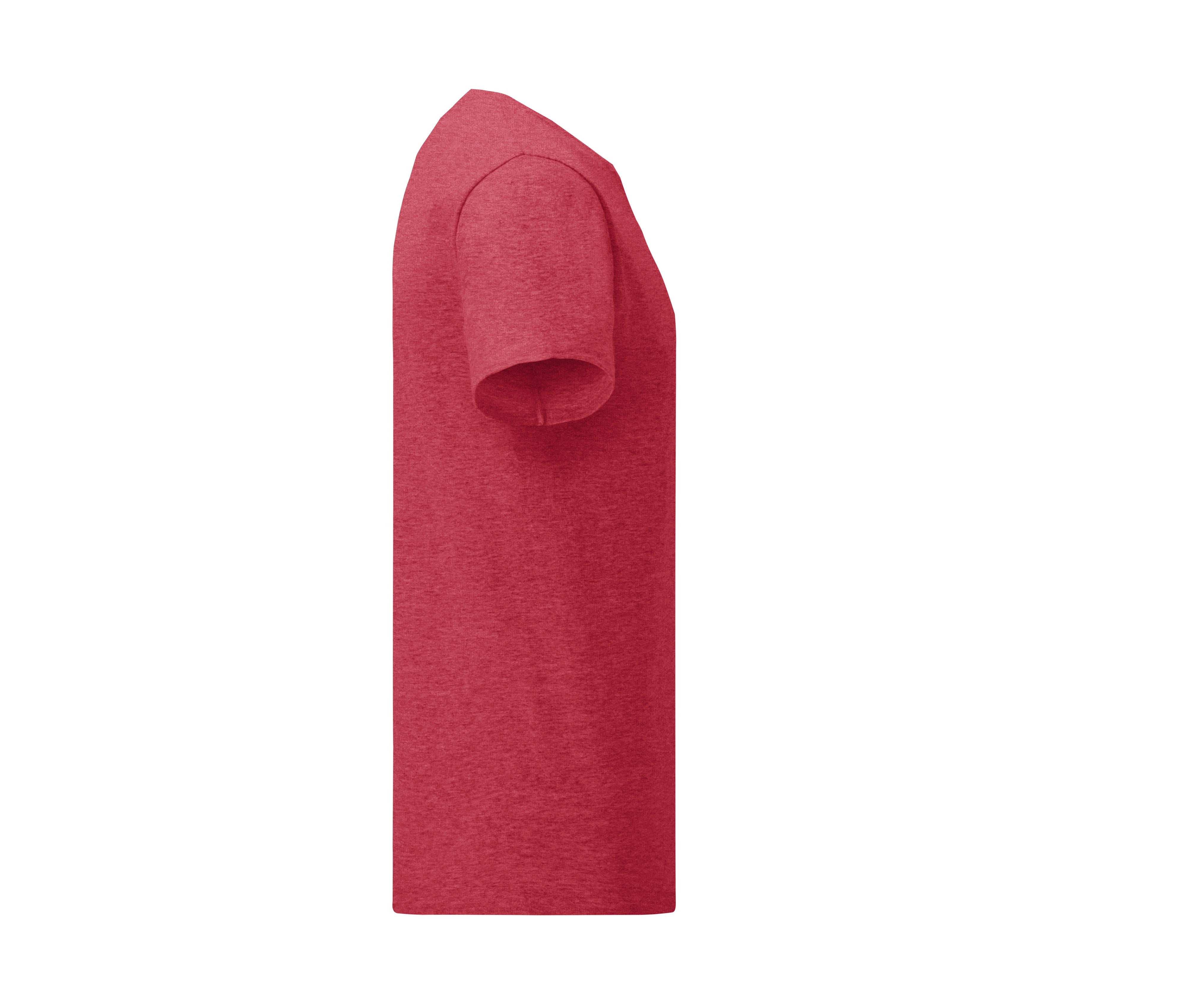 Tee-Shirt Col Rond 150 - Heather Red