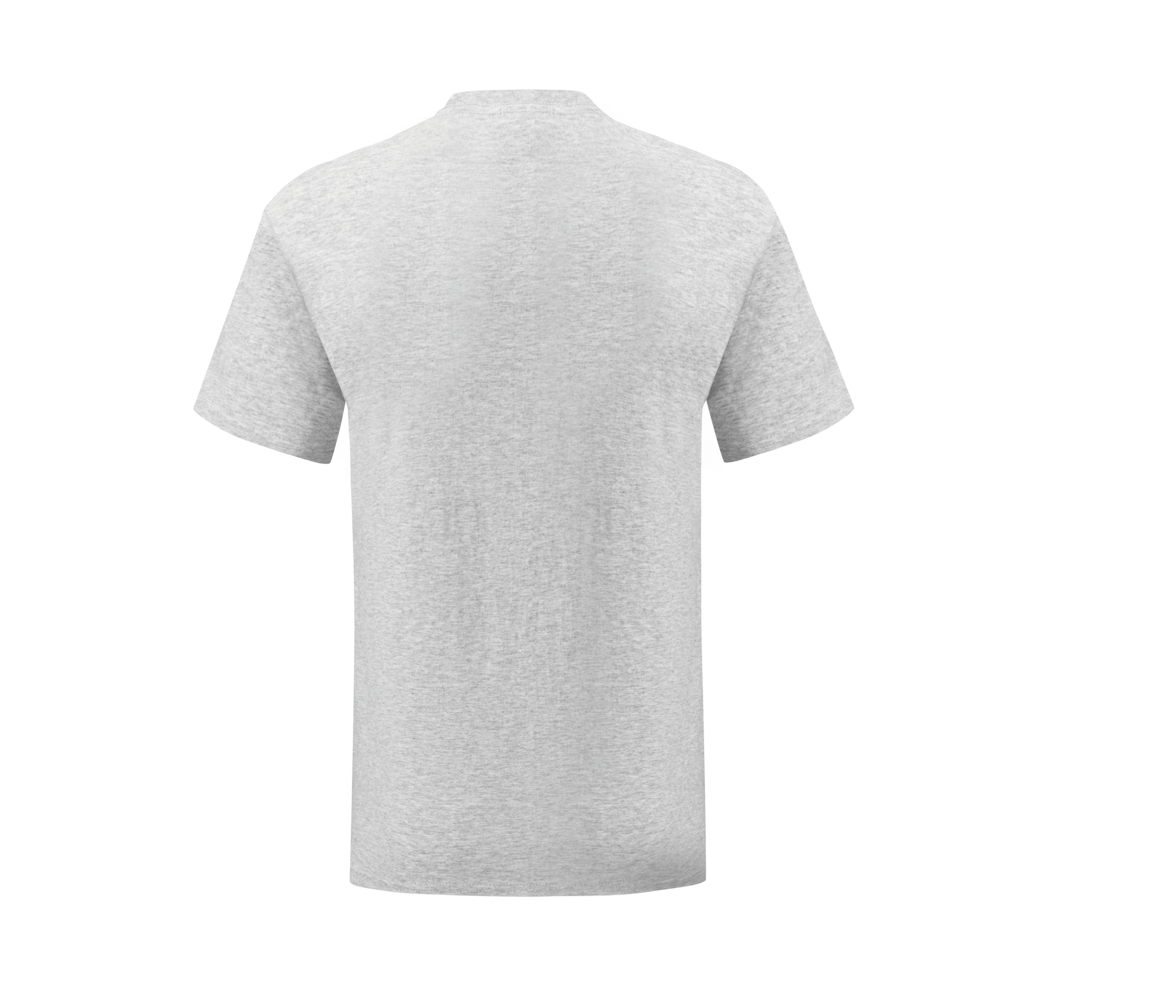 Tee-Shirt Col Rond 150 - Heather Grey