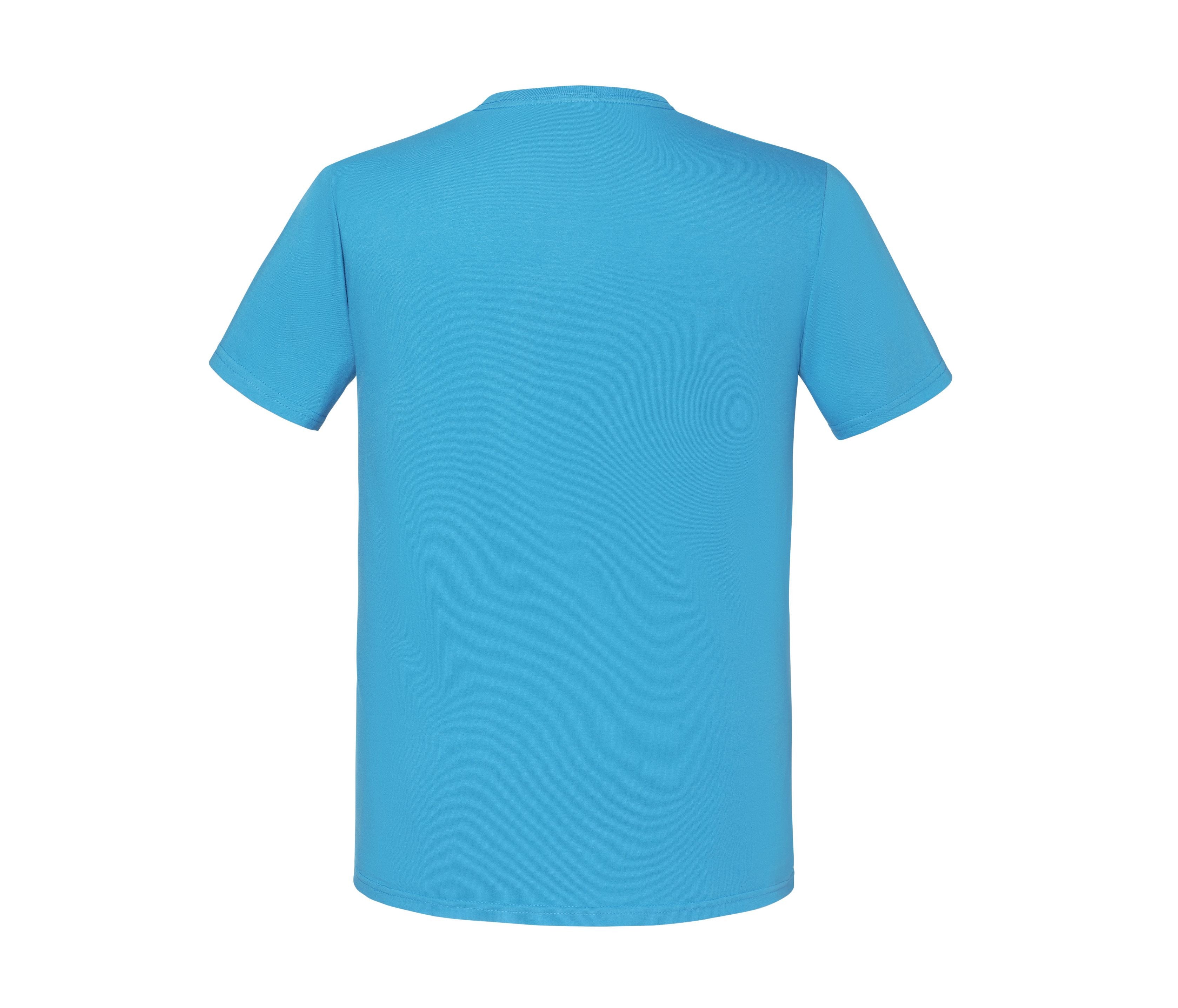 Tee-Shirt Col Rond 150 - Azure Blue