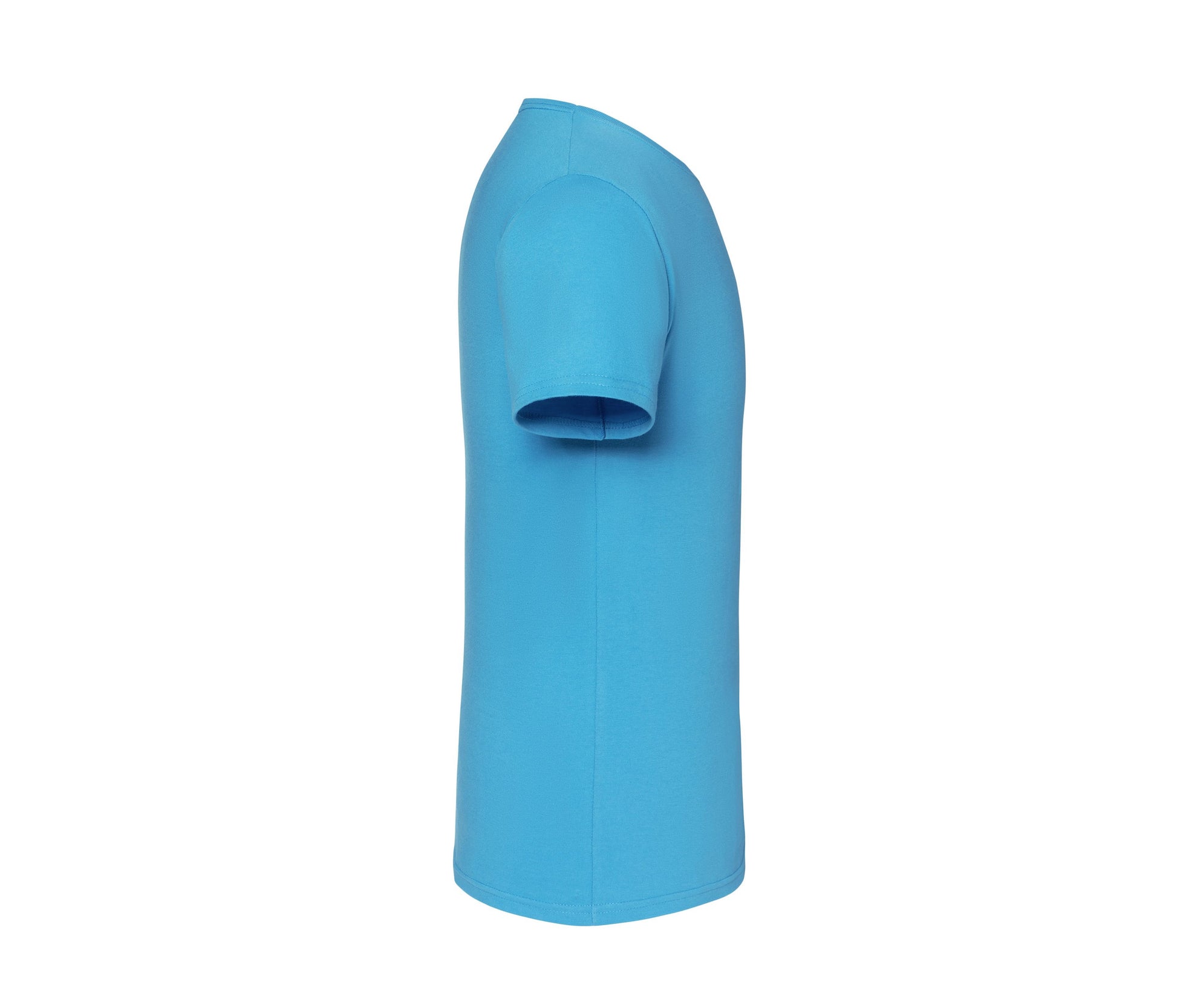 Tee-Shirt Col Rond 150 - Azure Blue