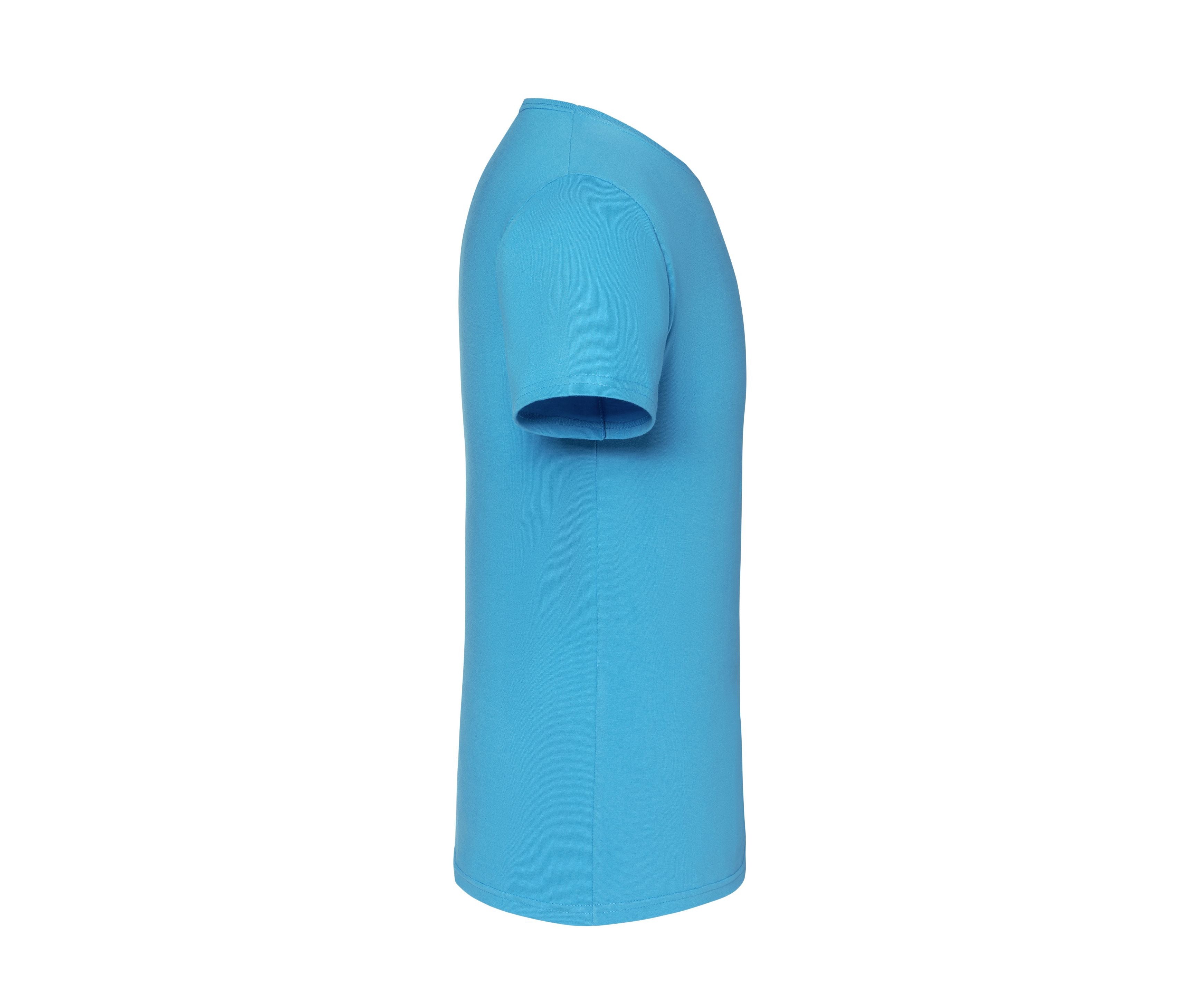 Tee-Shirt Col Rond 150 - Azure Blue