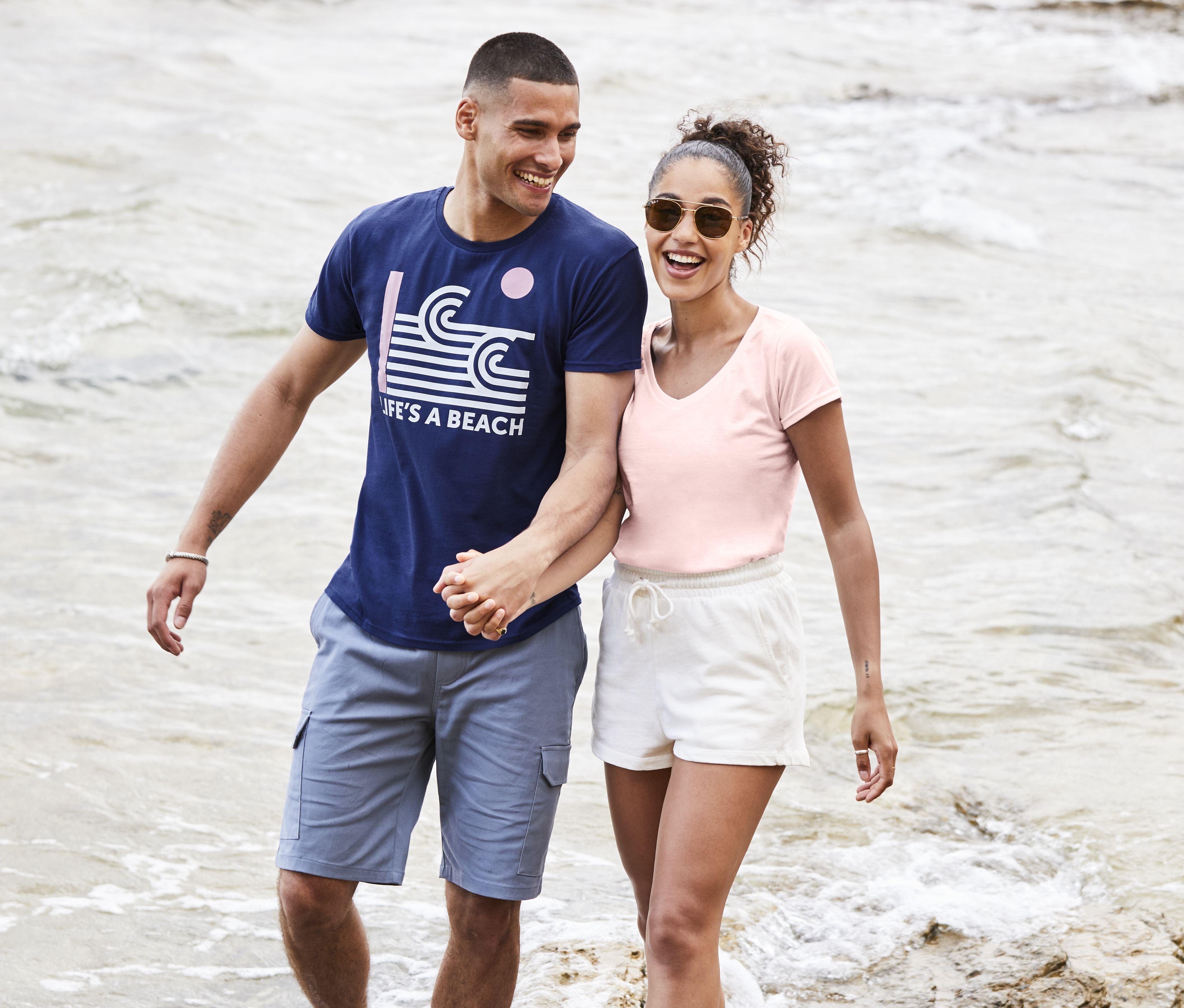 Tee-shirt col rond 150
