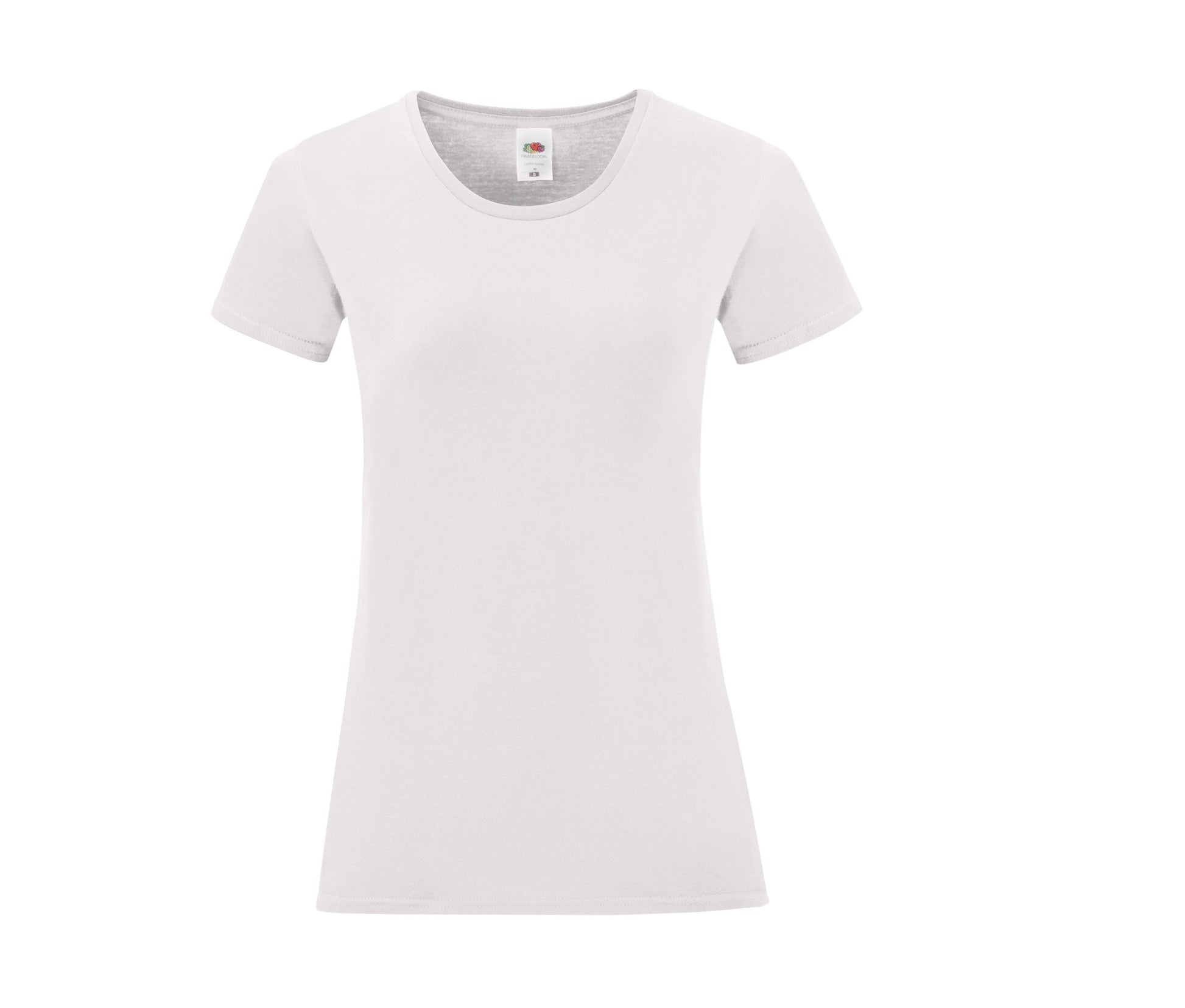 Tee-Shirt Col Rond 150 - White