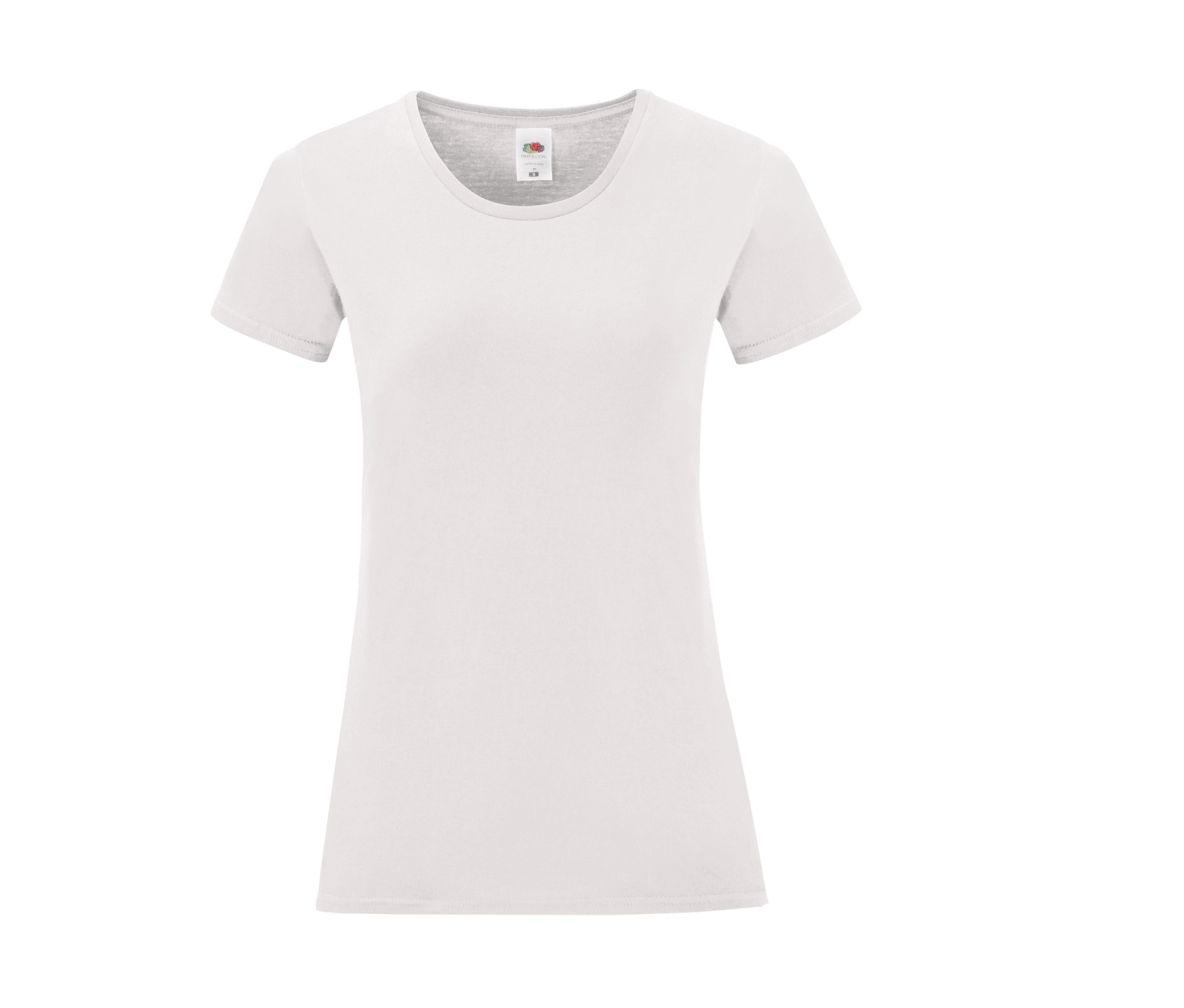 Tee-Shirt Col Rond 150 - White