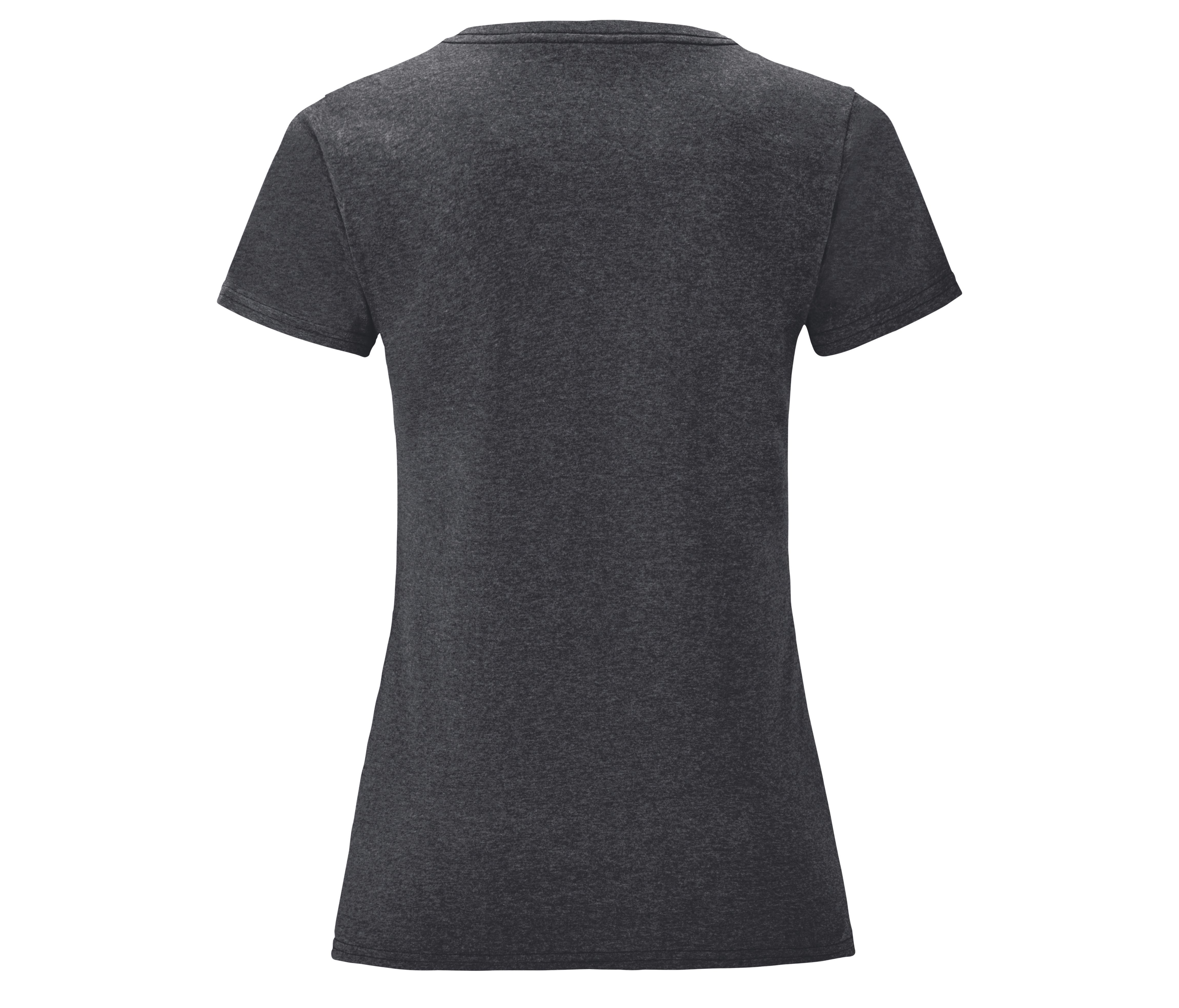 Tee-Shirt Col Rond 150 - Dark Heather Grey