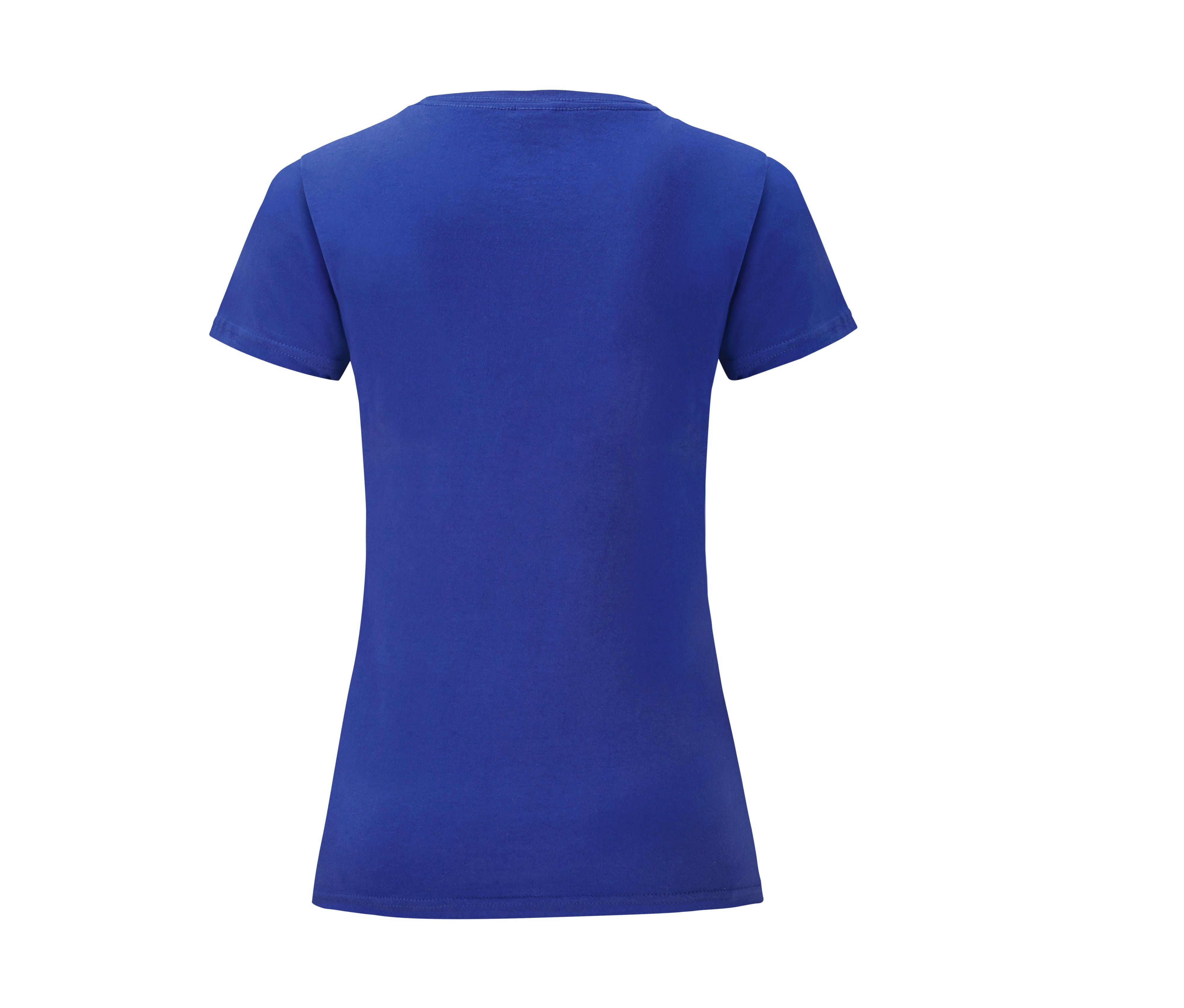 Tee-Shirt Col Rond 150 - Cobalt Blue