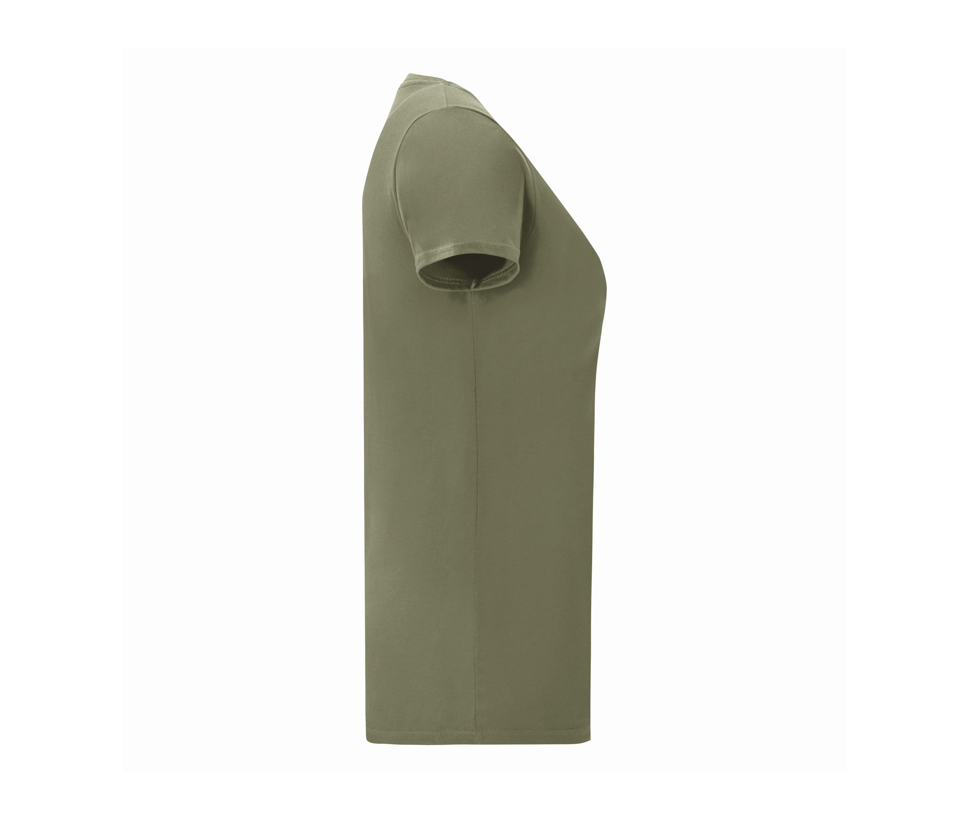 Tee-Shirt Col Rond 150 - Classic Olive