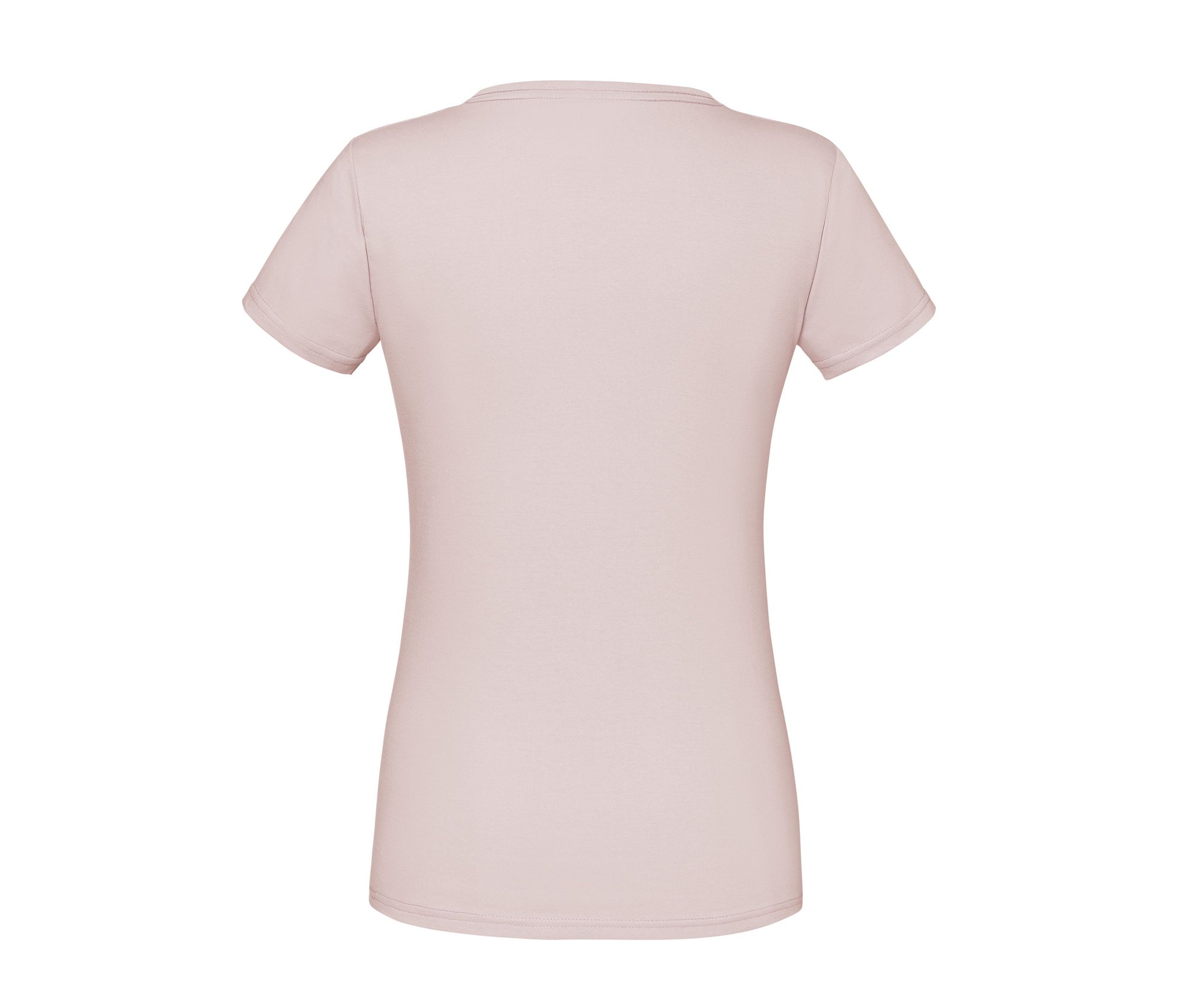 Tee-Shirt Col Rond 150 - Powder Rose