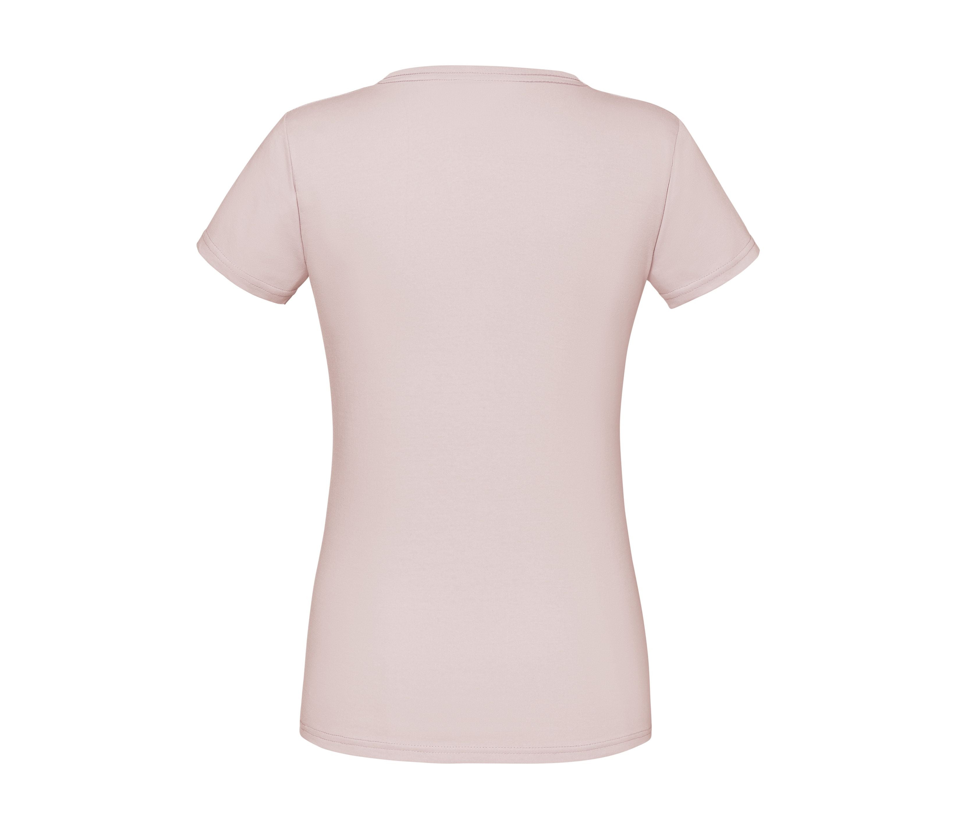 Tee-Shirt Col Rond 150 - Powder Rose