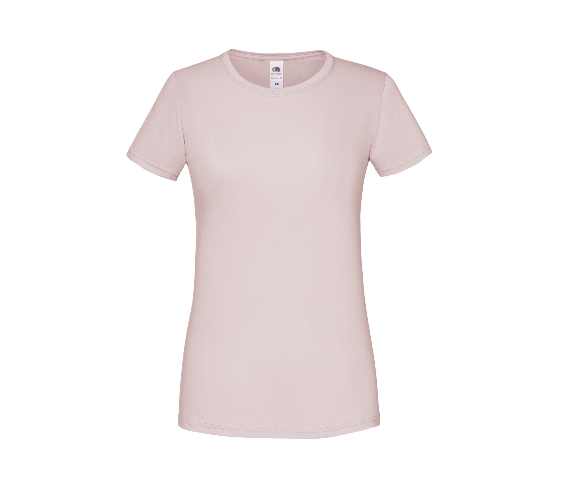 Tee-Shirt Col Rond 150 - Powder Rose