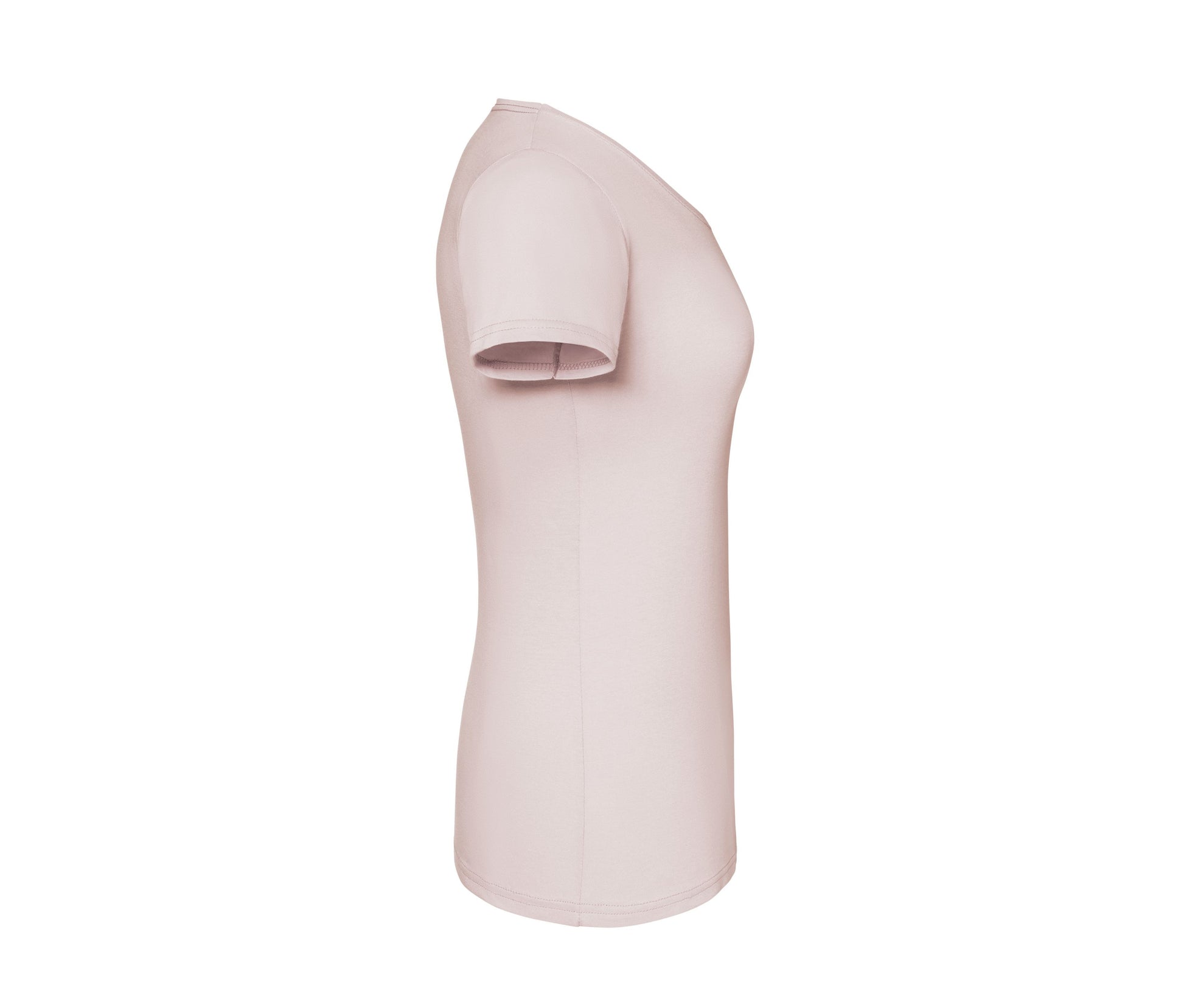 Tee-Shirt Col Rond 150 - Powder Rose