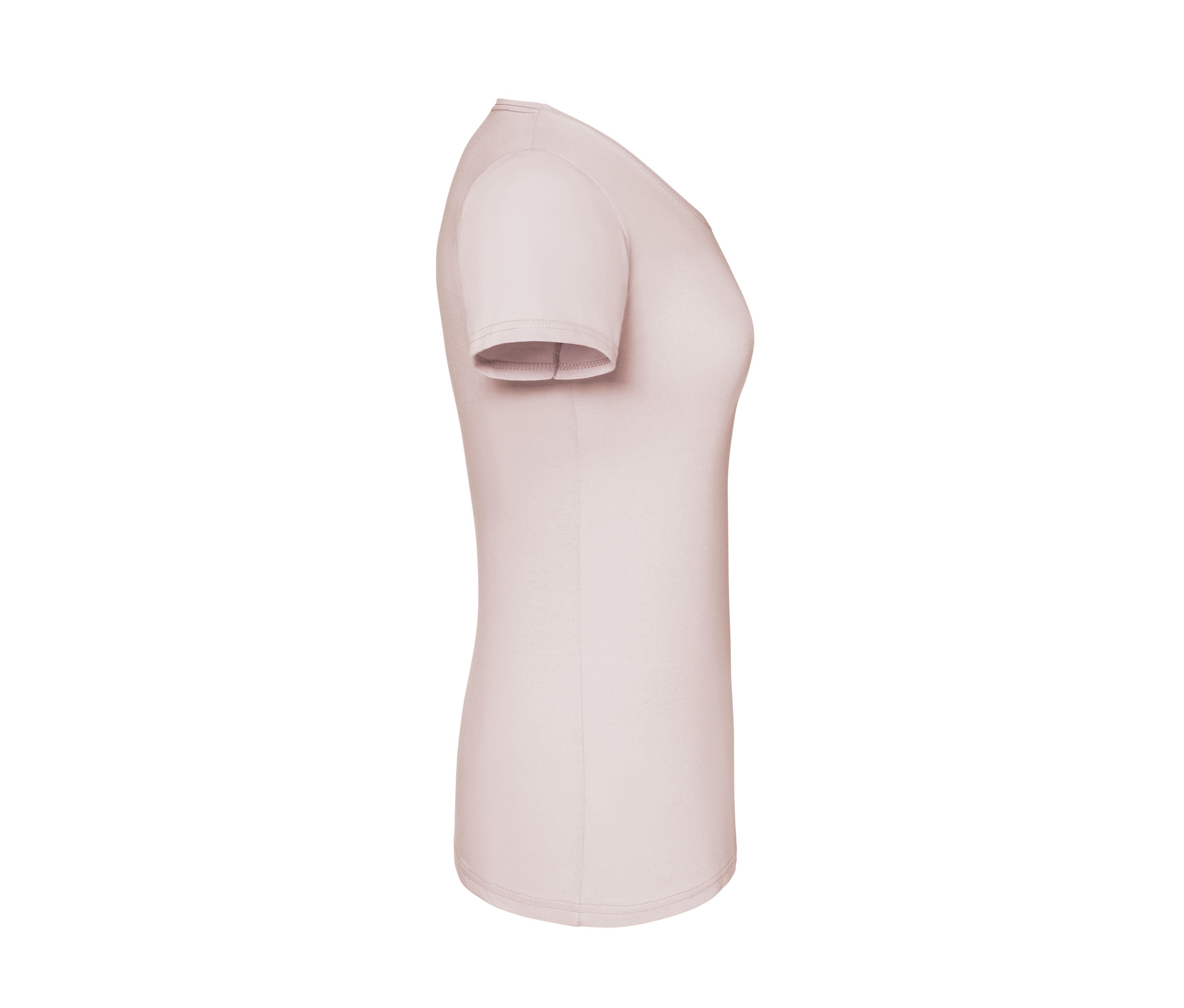 Tee-Shirt Col Rond 150 - Powder Rose