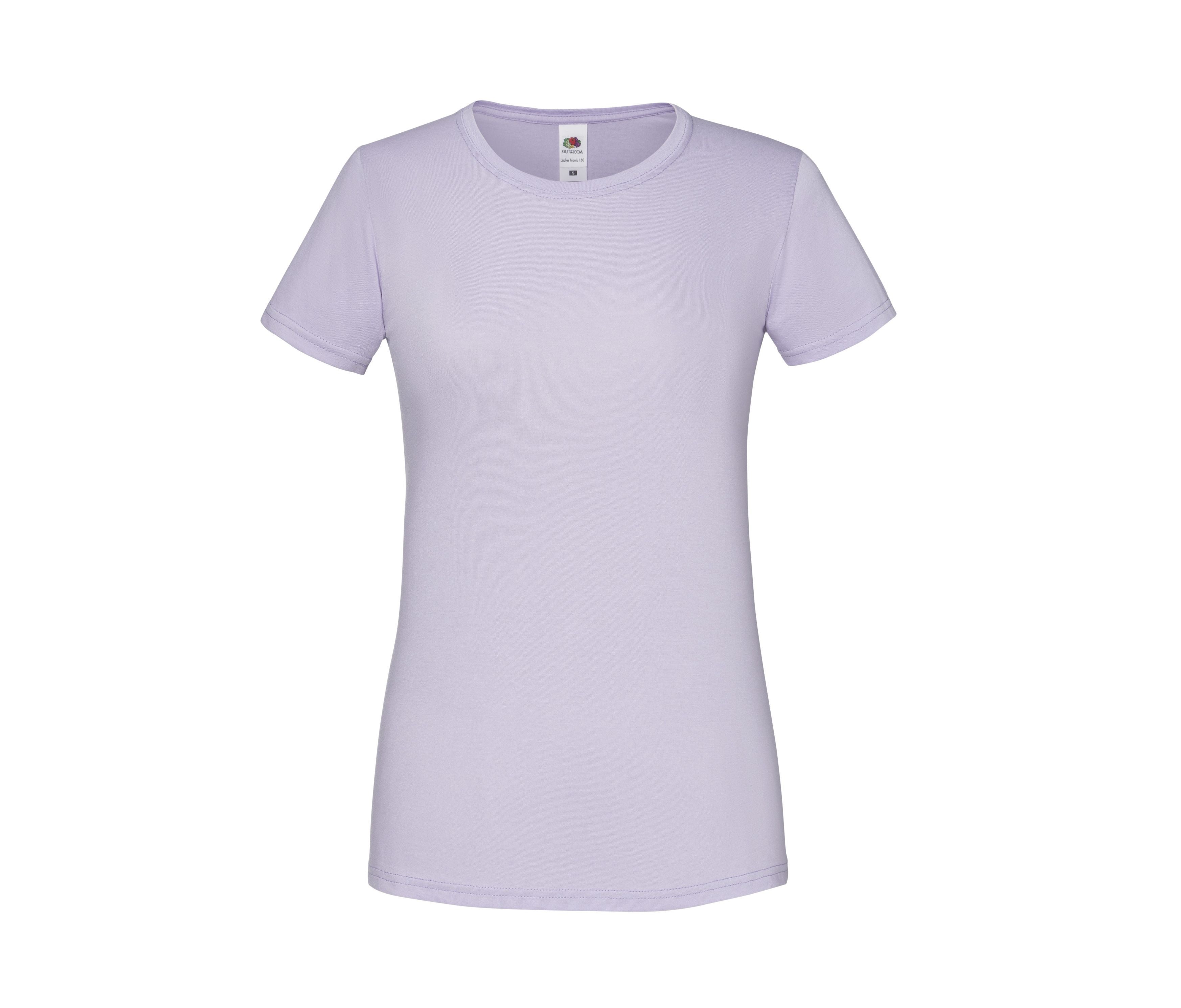 Tee-Shirt Col Rond 150 - Soft Lavender