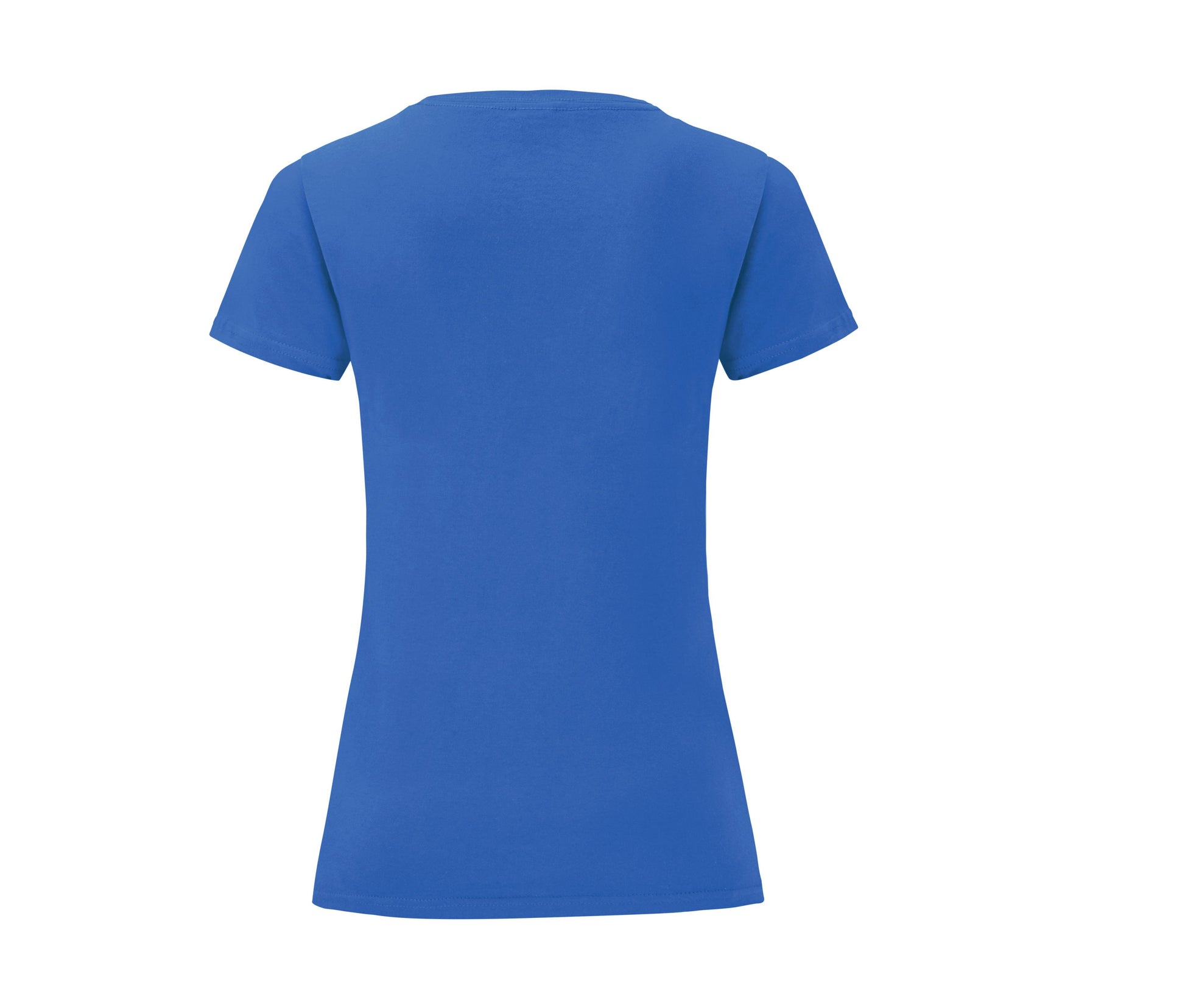 Tee-Shirt Col Rond 150 - Royal Blue