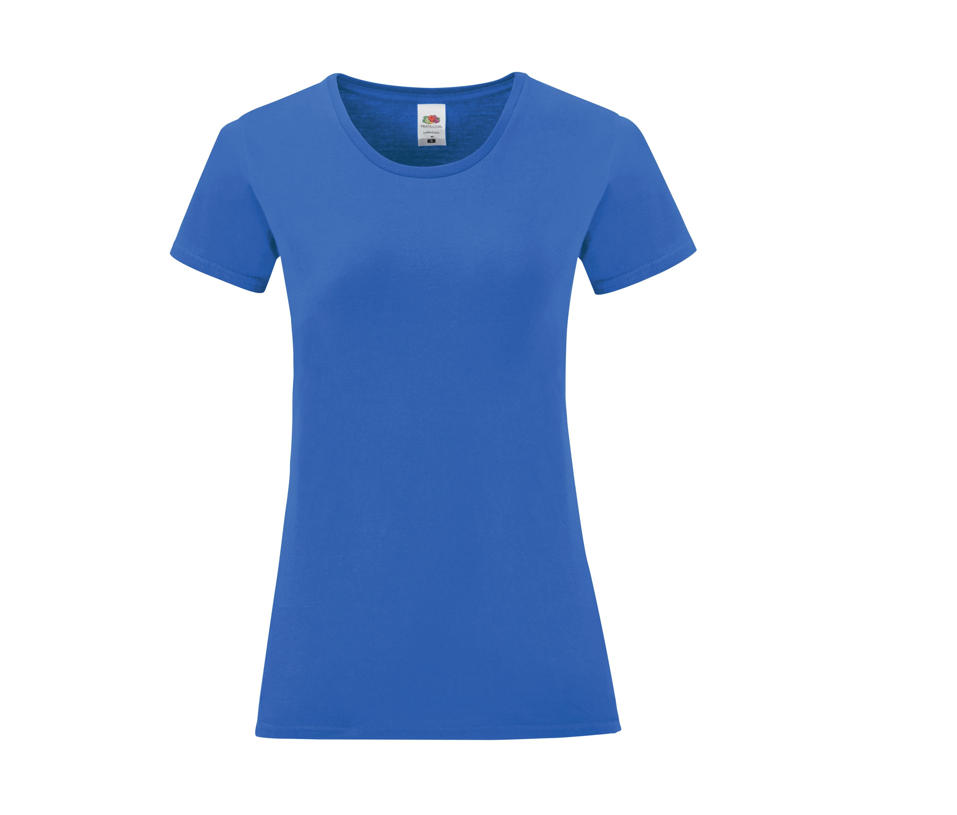 Tee-Shirt Col Rond 150 - Royal Blue