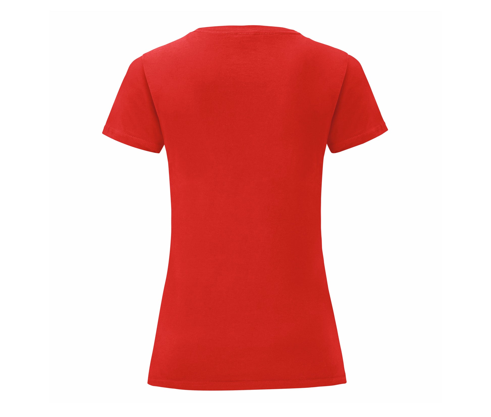 Tee-Shirt Col Rond 150 - Red