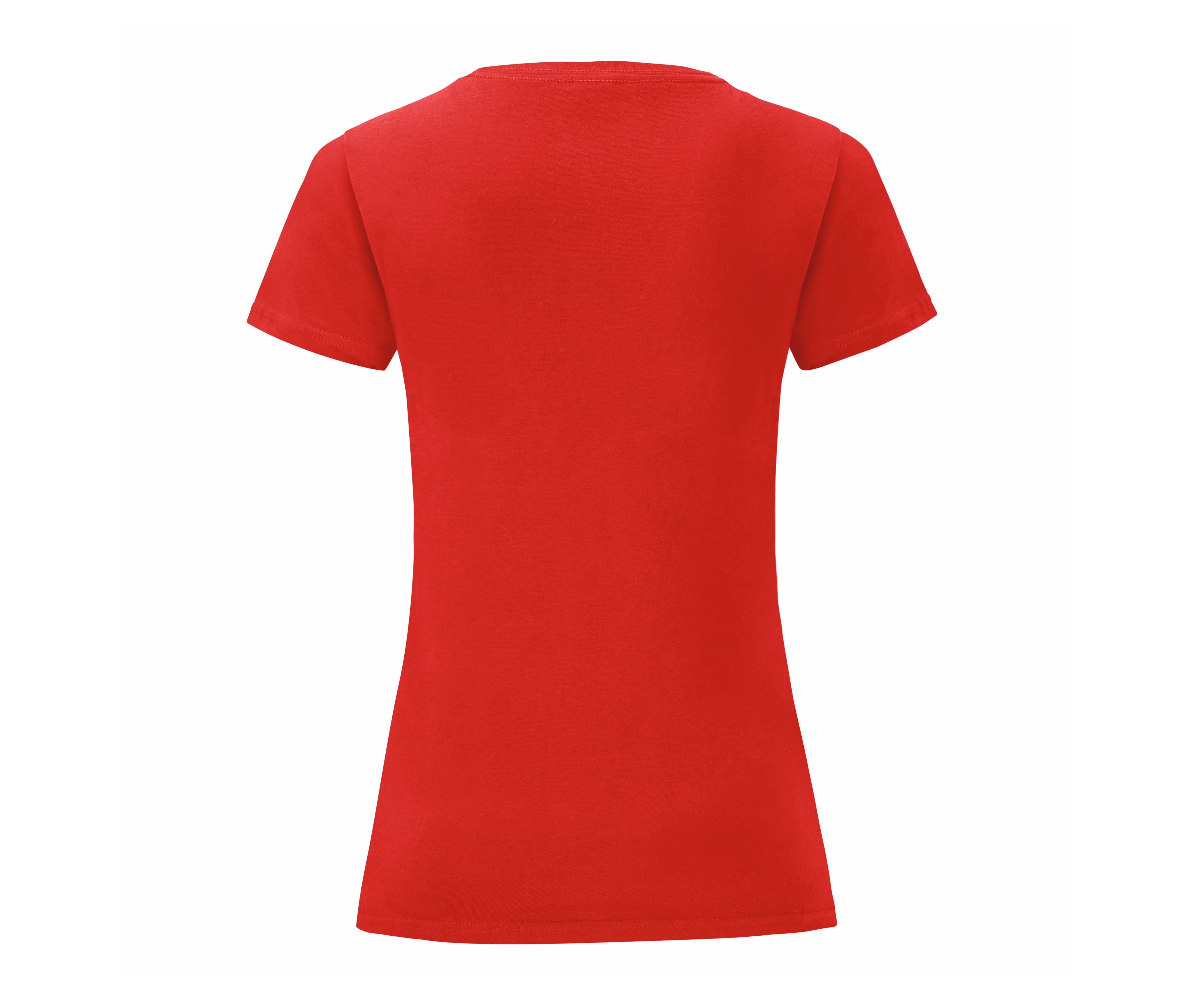Tee-Shirt Col Rond 150 - Red