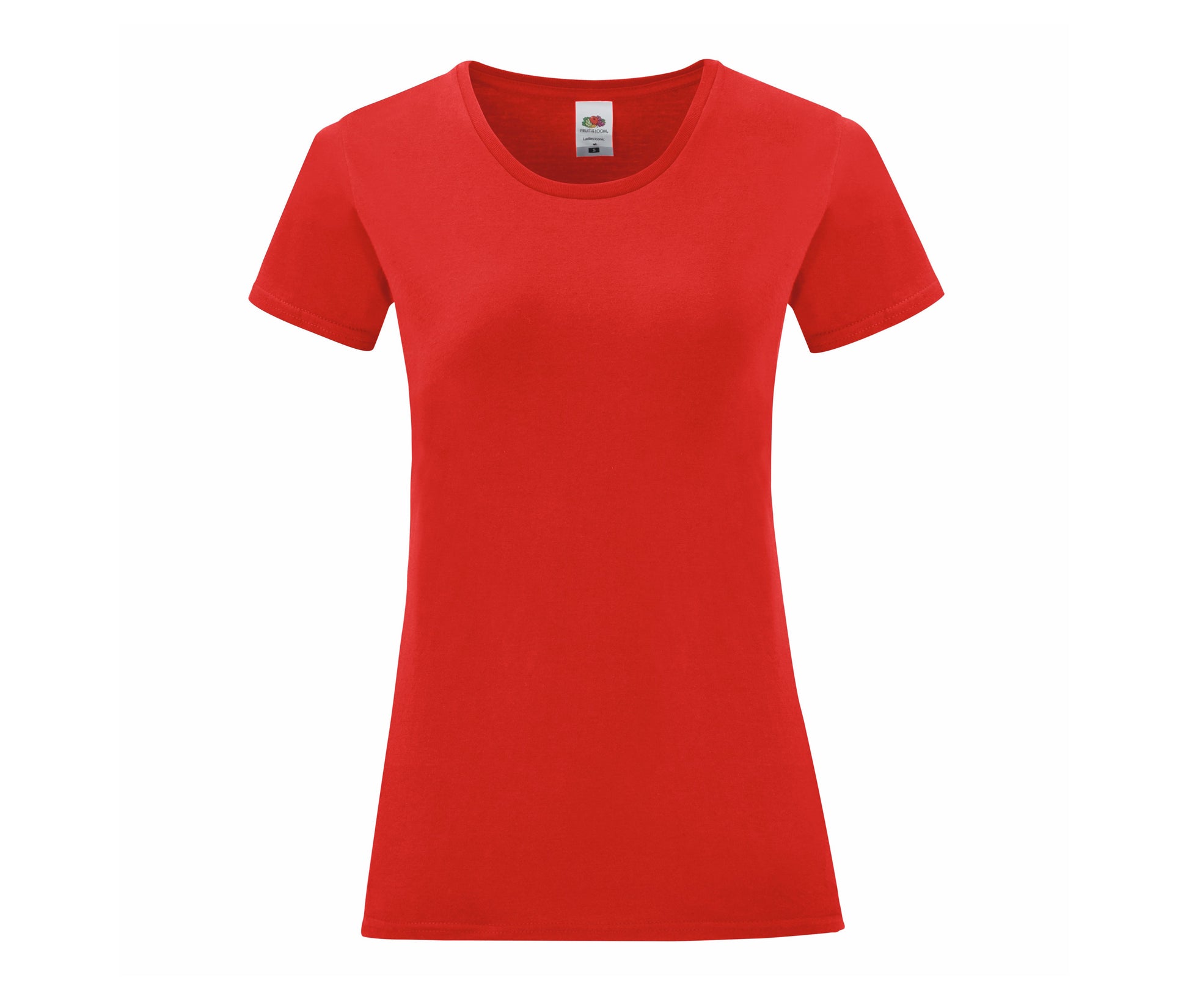 Tee-Shirt Col Rond 150 - Red