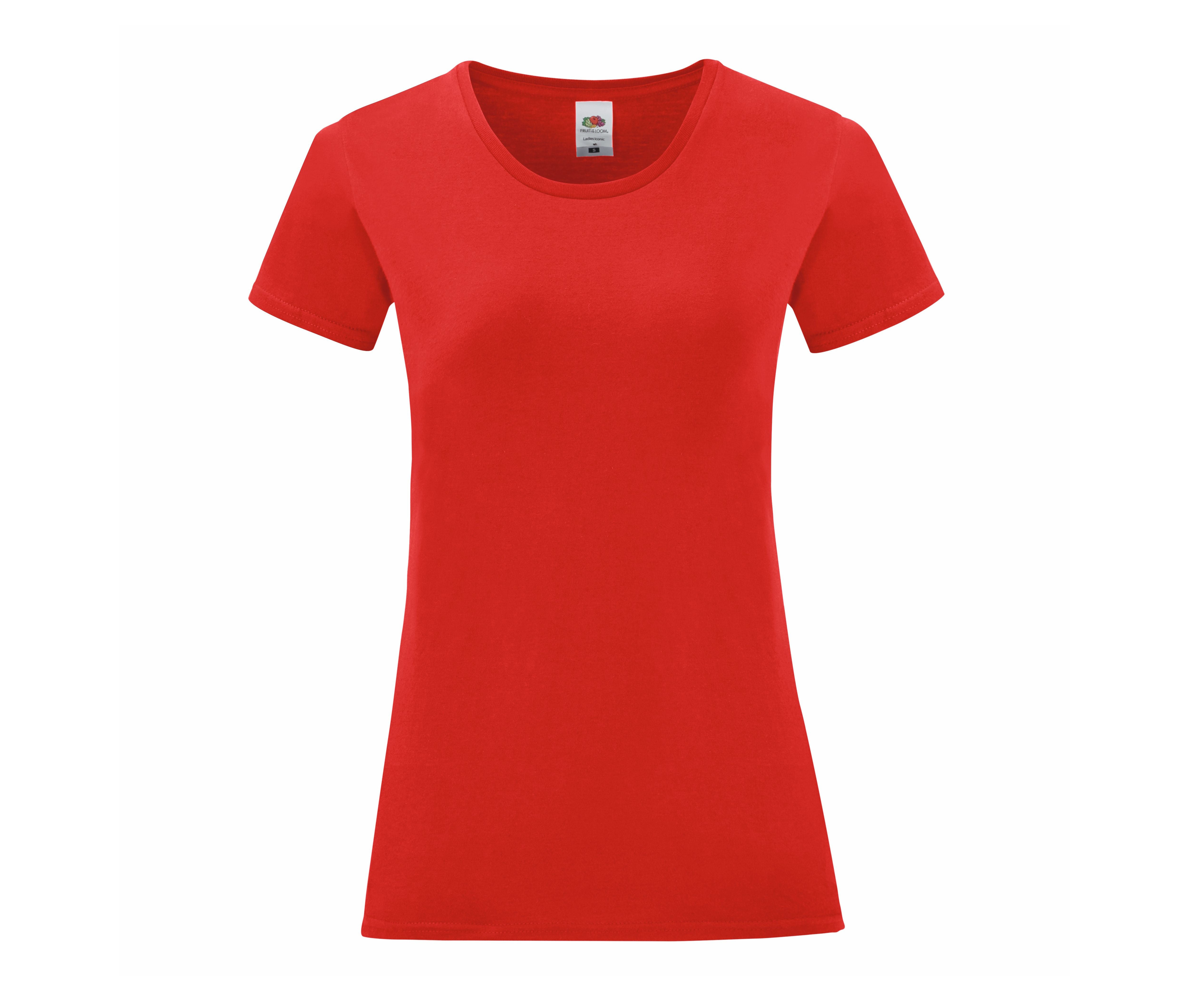 Tee-Shirt Col Rond 150 - Red