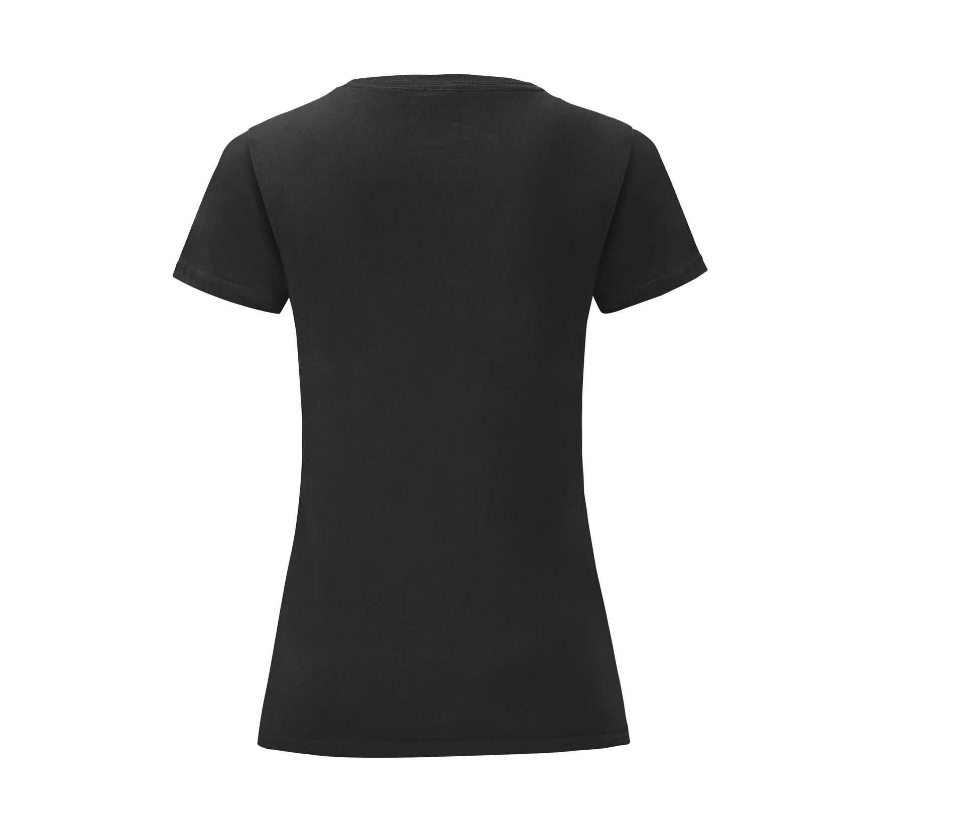Tee-Shirt Col Rond 150 - Black