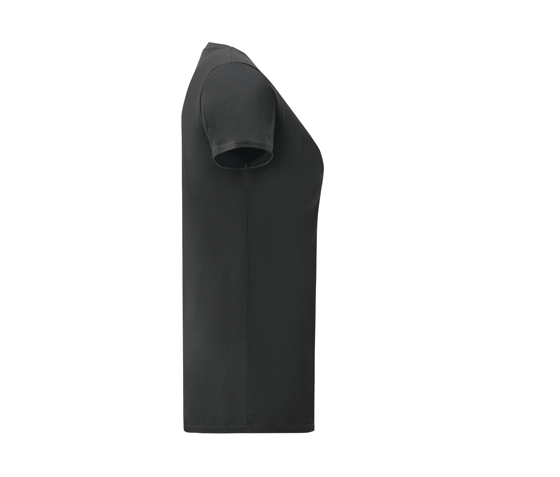Tee-Shirt Col Rond 150 - Black