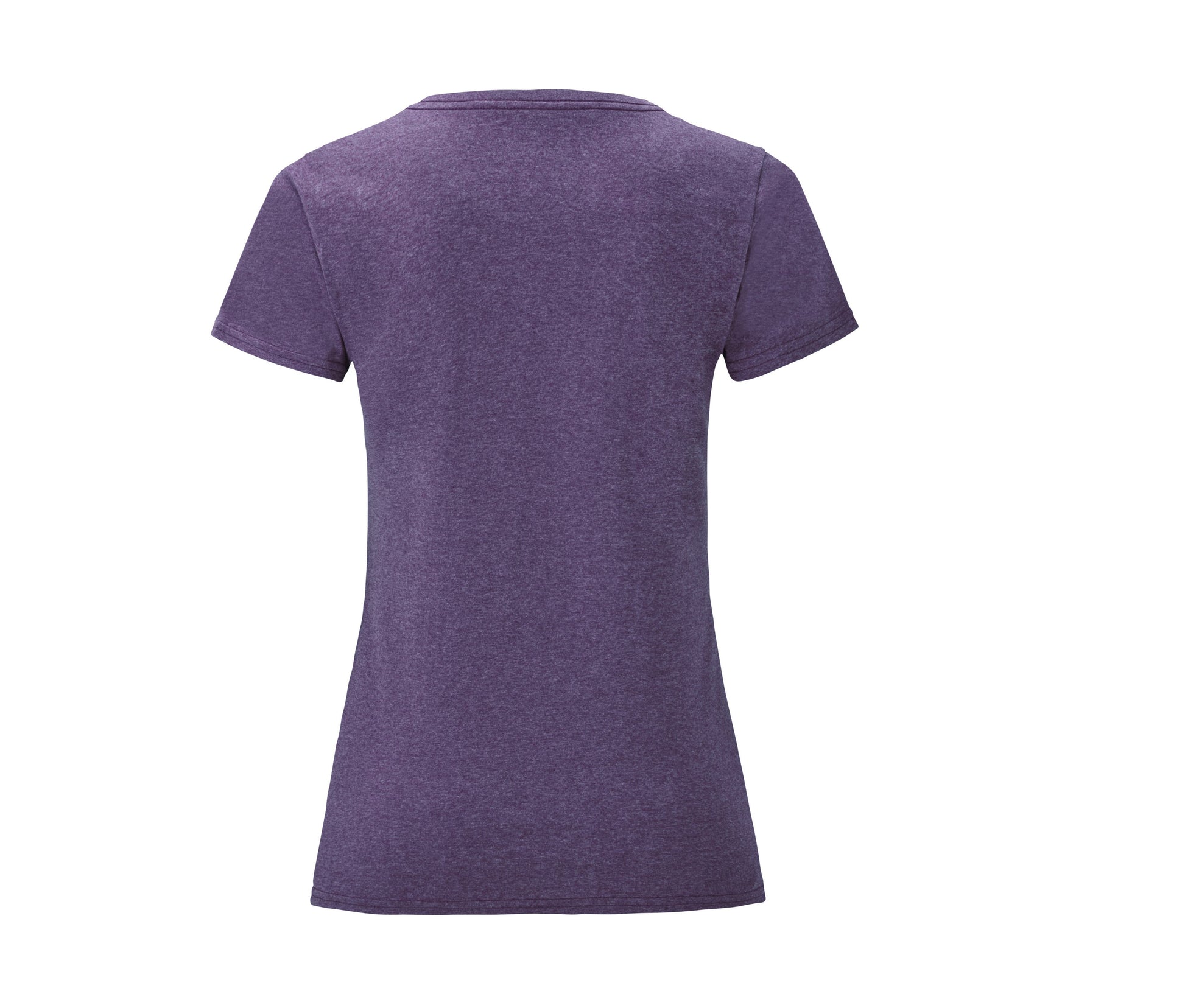 Tee-Shirt Col Rond 150 - Heather Purple
