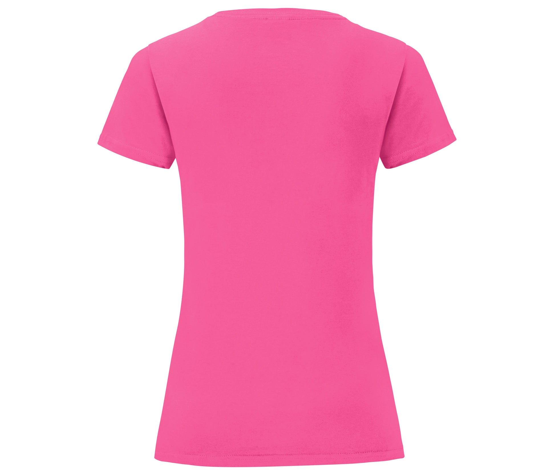 Tee-Shirt Col Rond 150 - Fuchsia