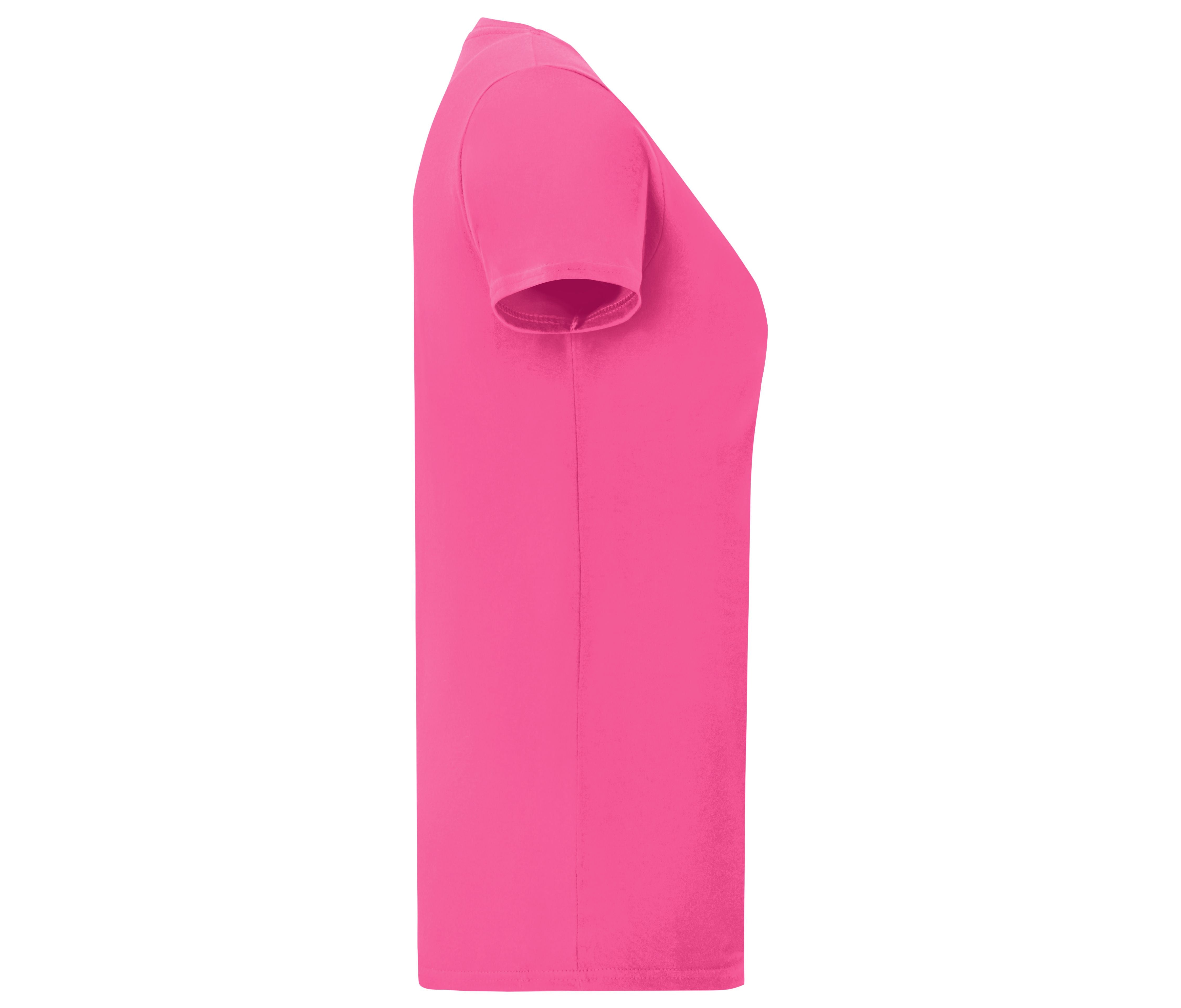 Tee-Shirt Col Rond 150 - Fuchsia