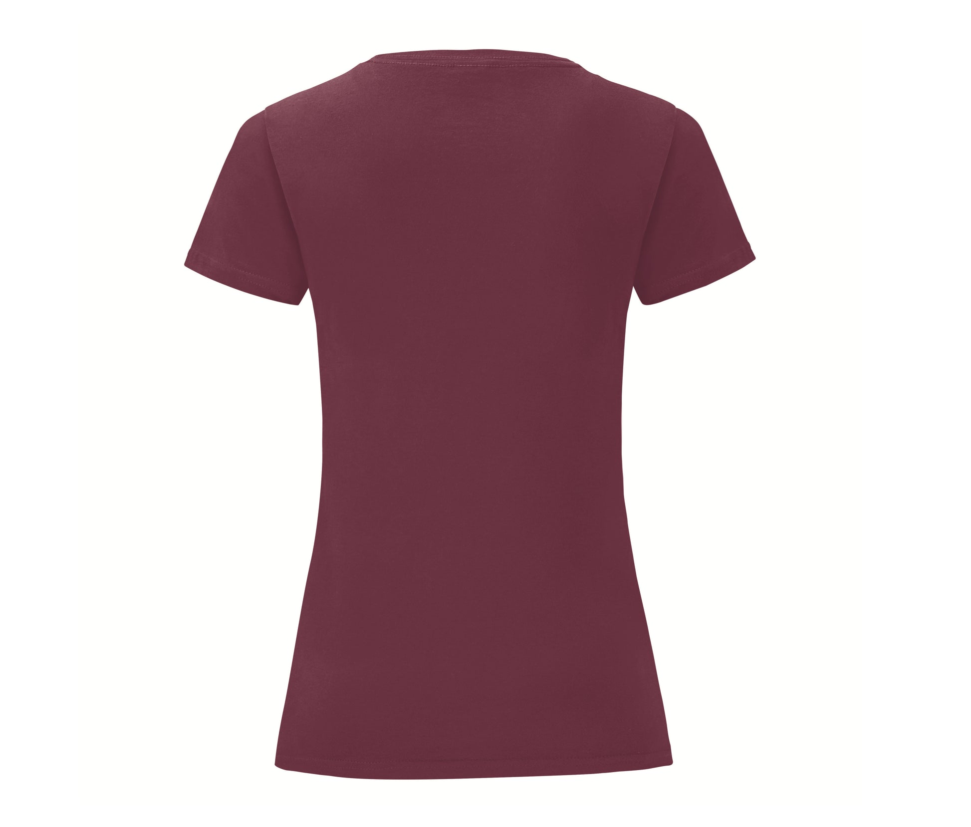 Tee-Shirt Col Rond 150 - Burgundy
