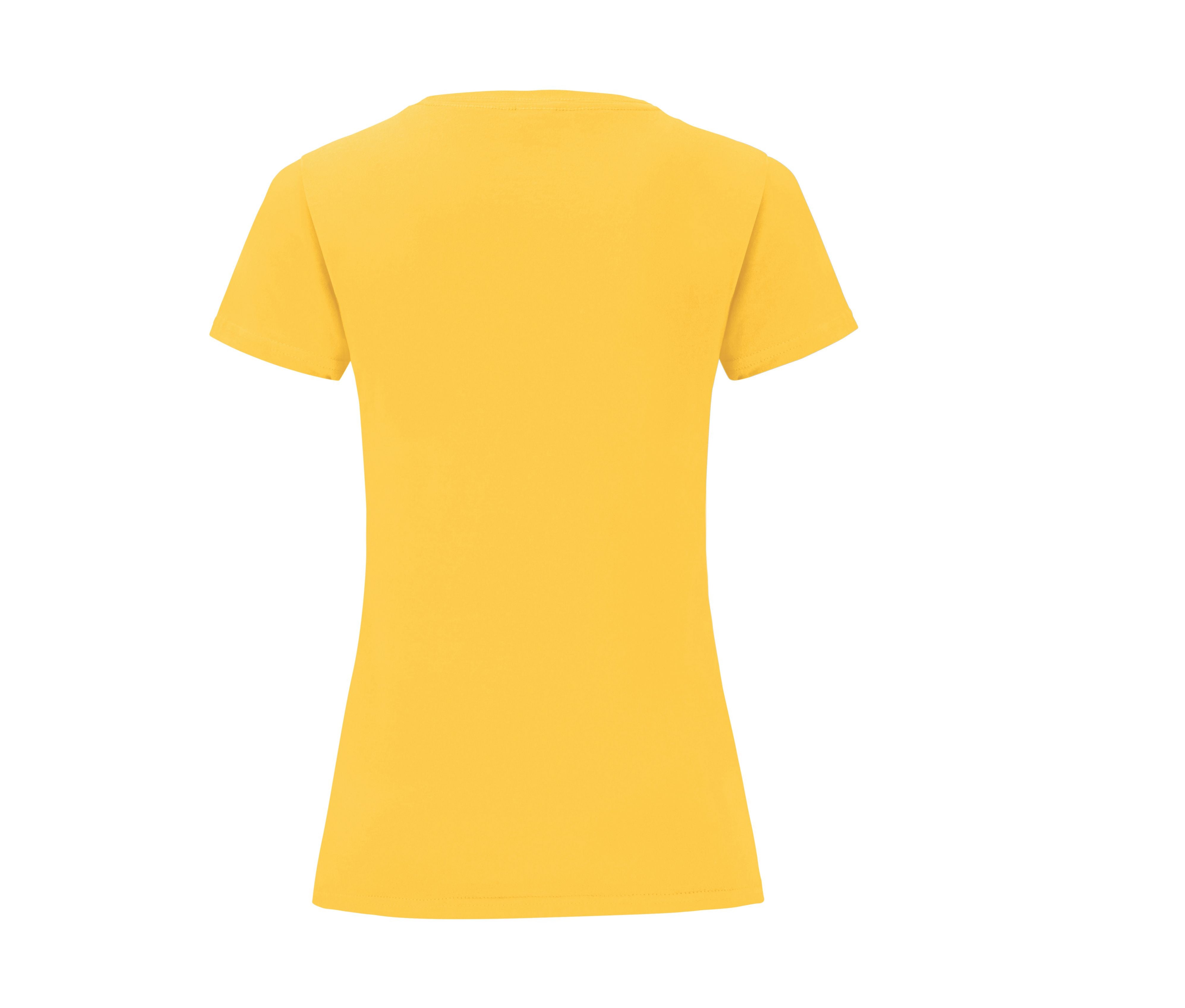 Tee-Shirt Col Rond 150 - Sunflower