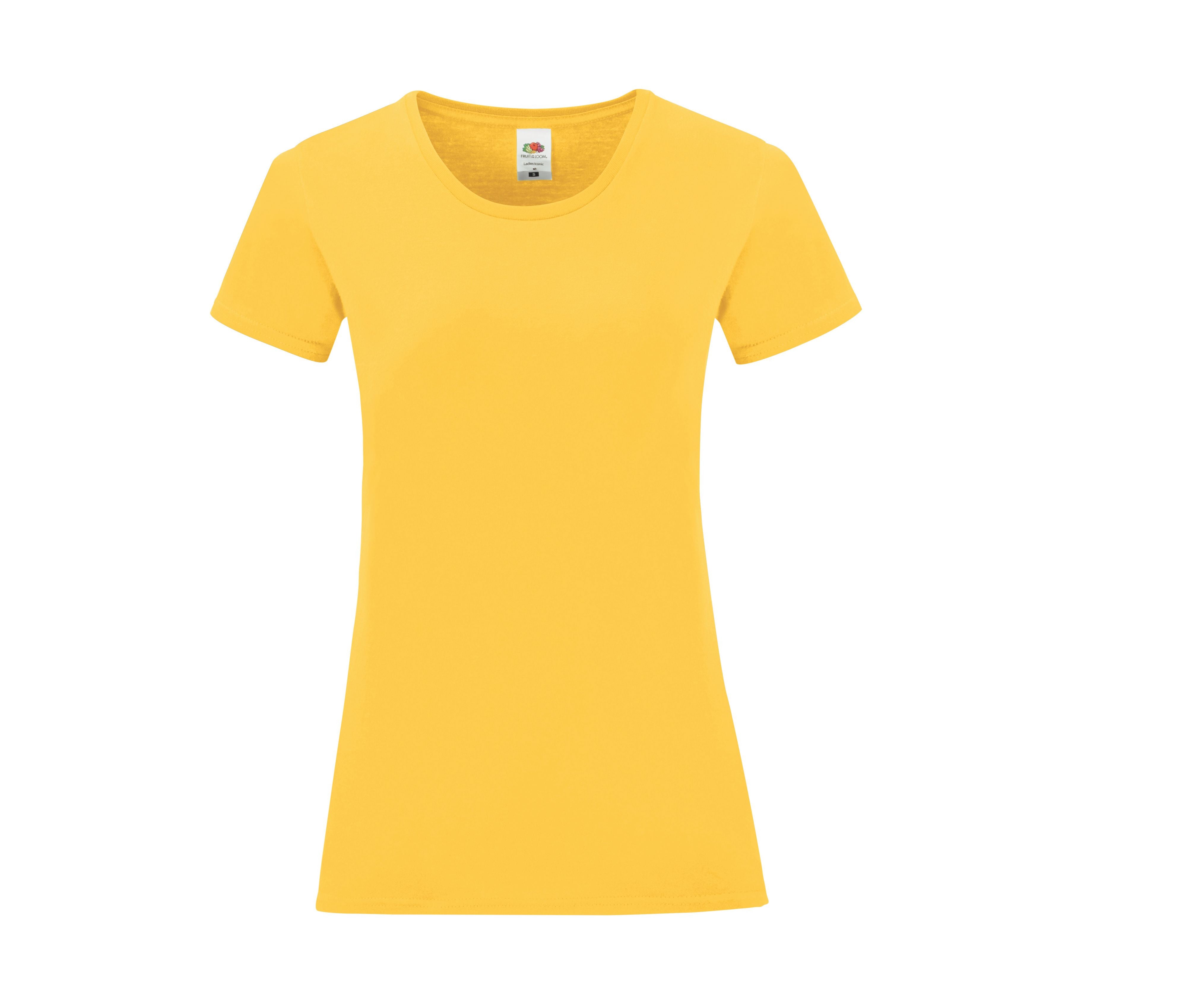 Tee-Shirt Col Rond 150 - Sunflower