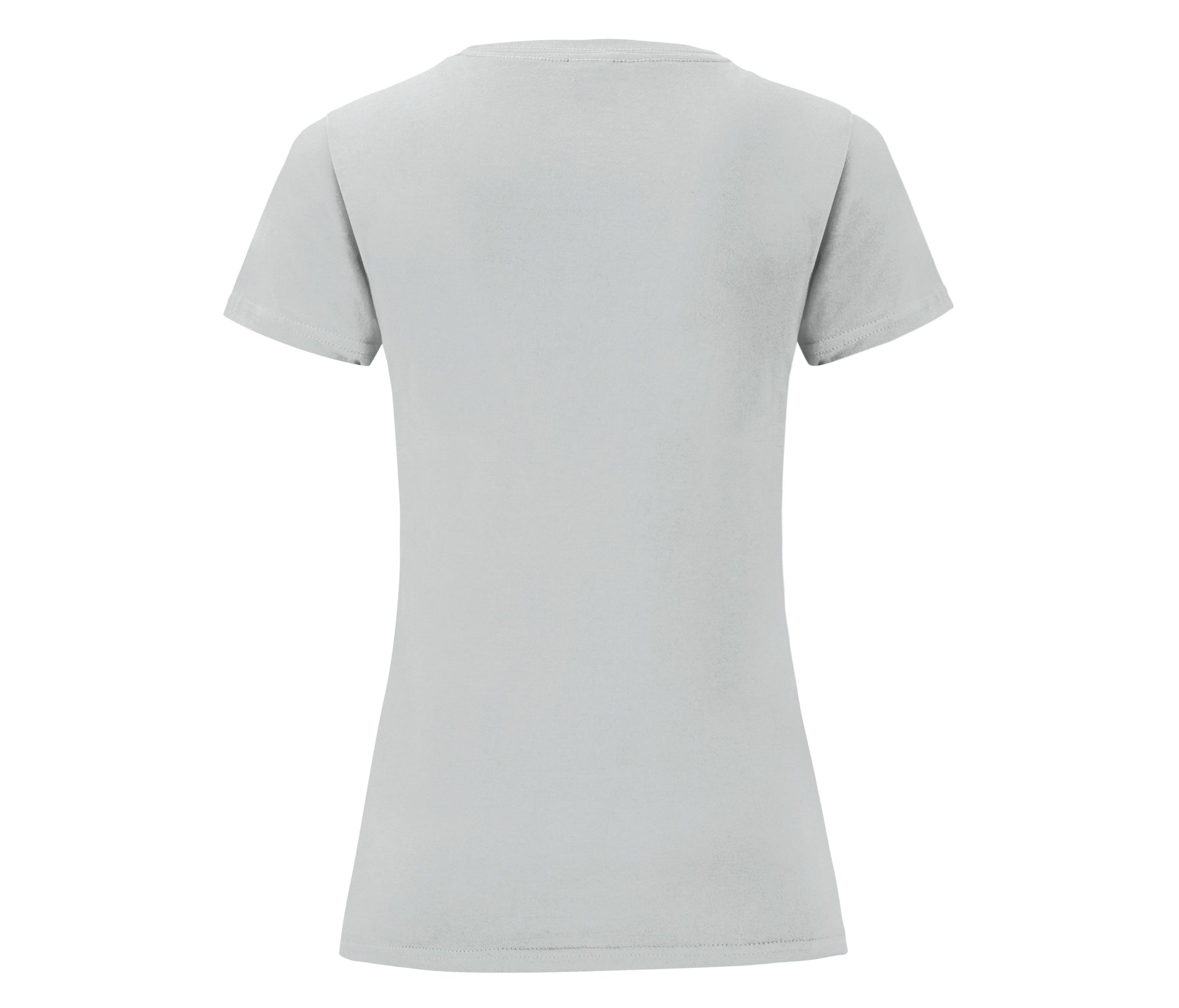 Tee-Shirt Col Rond 150 - Zinc