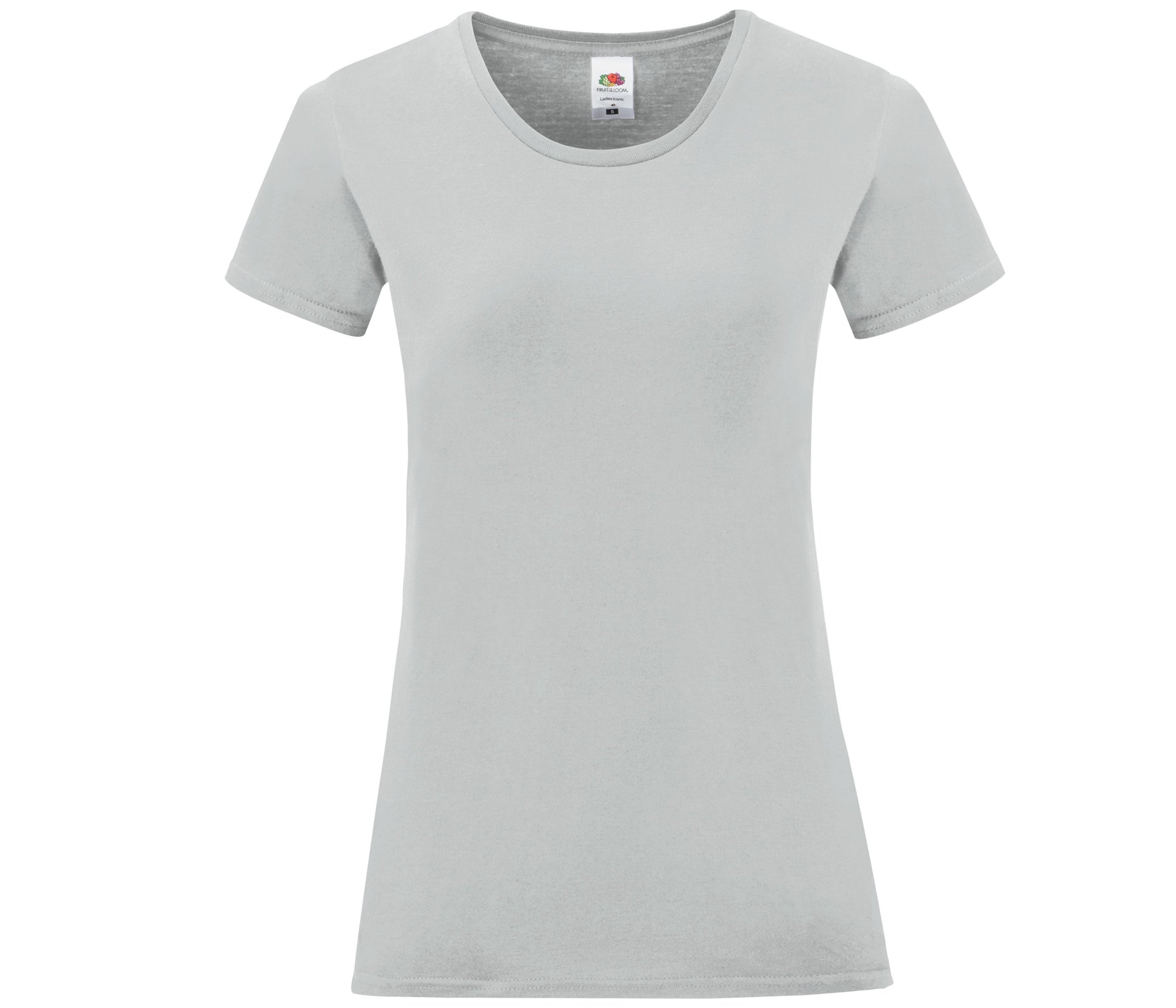 Tee-Shirt Col Rond 150 - Zinc